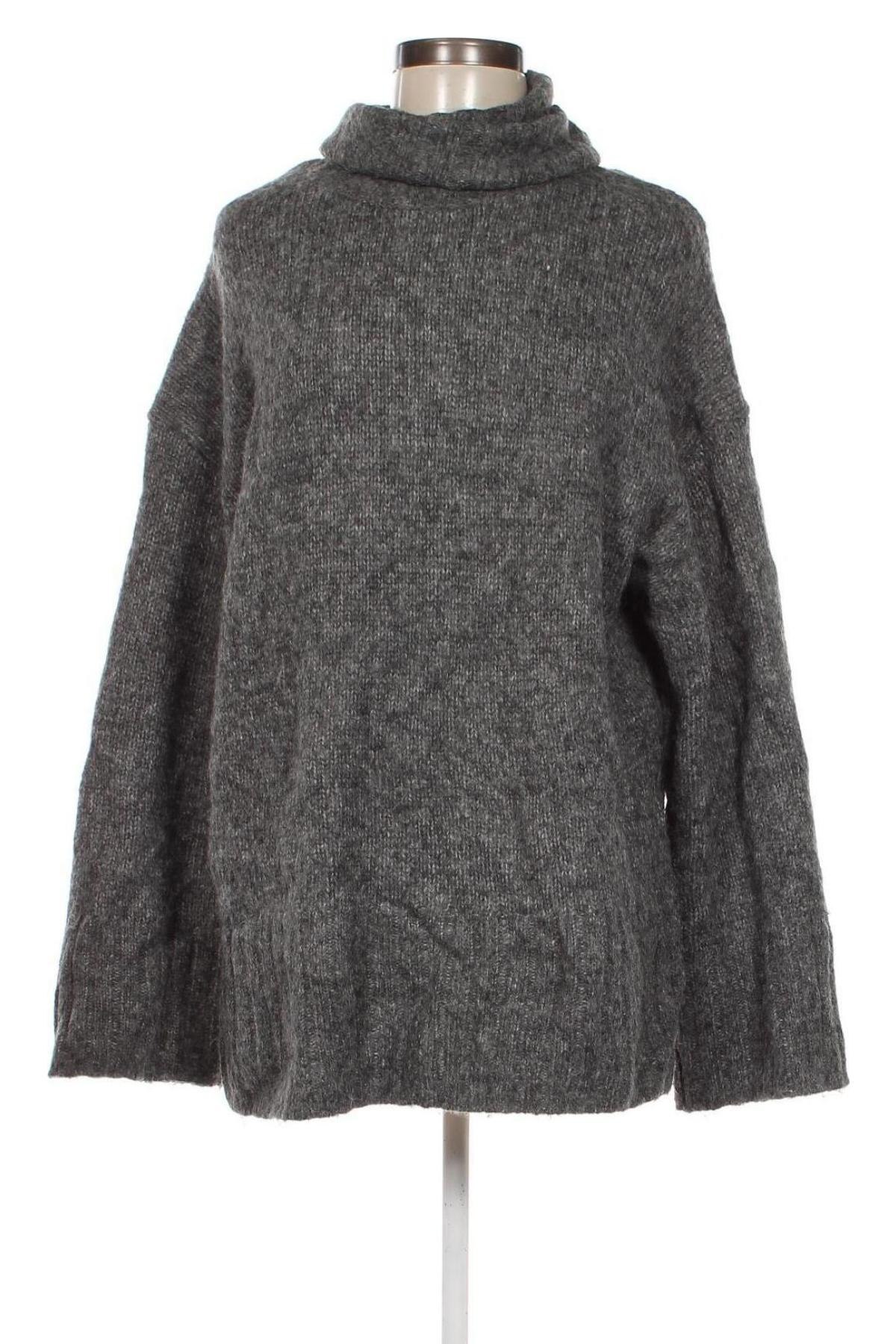 Damenpullover H&M, Größe M, Farbe Grau, Preis 7,49 €