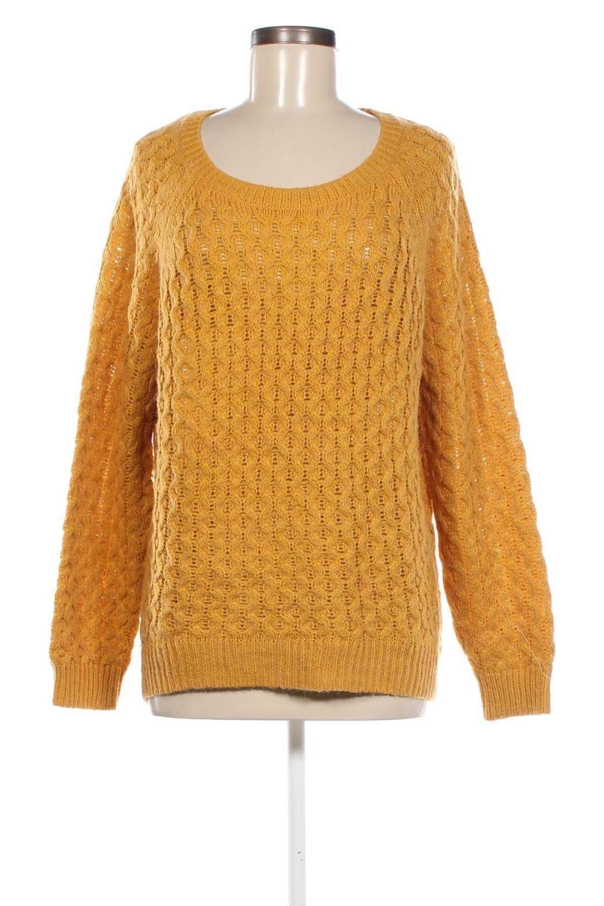 Damski sweter H&M, Rozmiar M, Kolor Żółty, Cena 26,49 zł