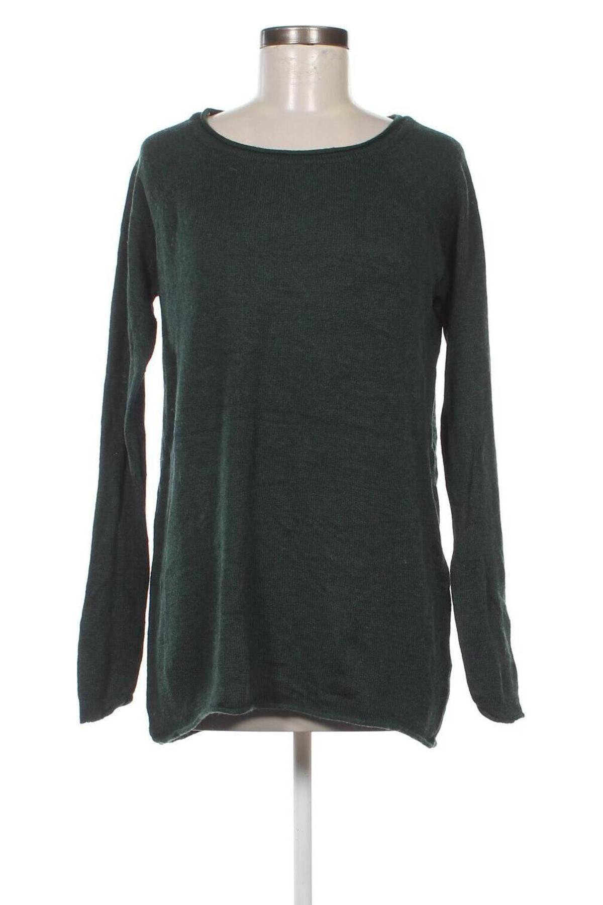 Pulover de femei H&M, Mărime XL, Culoare Verde, Preț 33,99 Lei