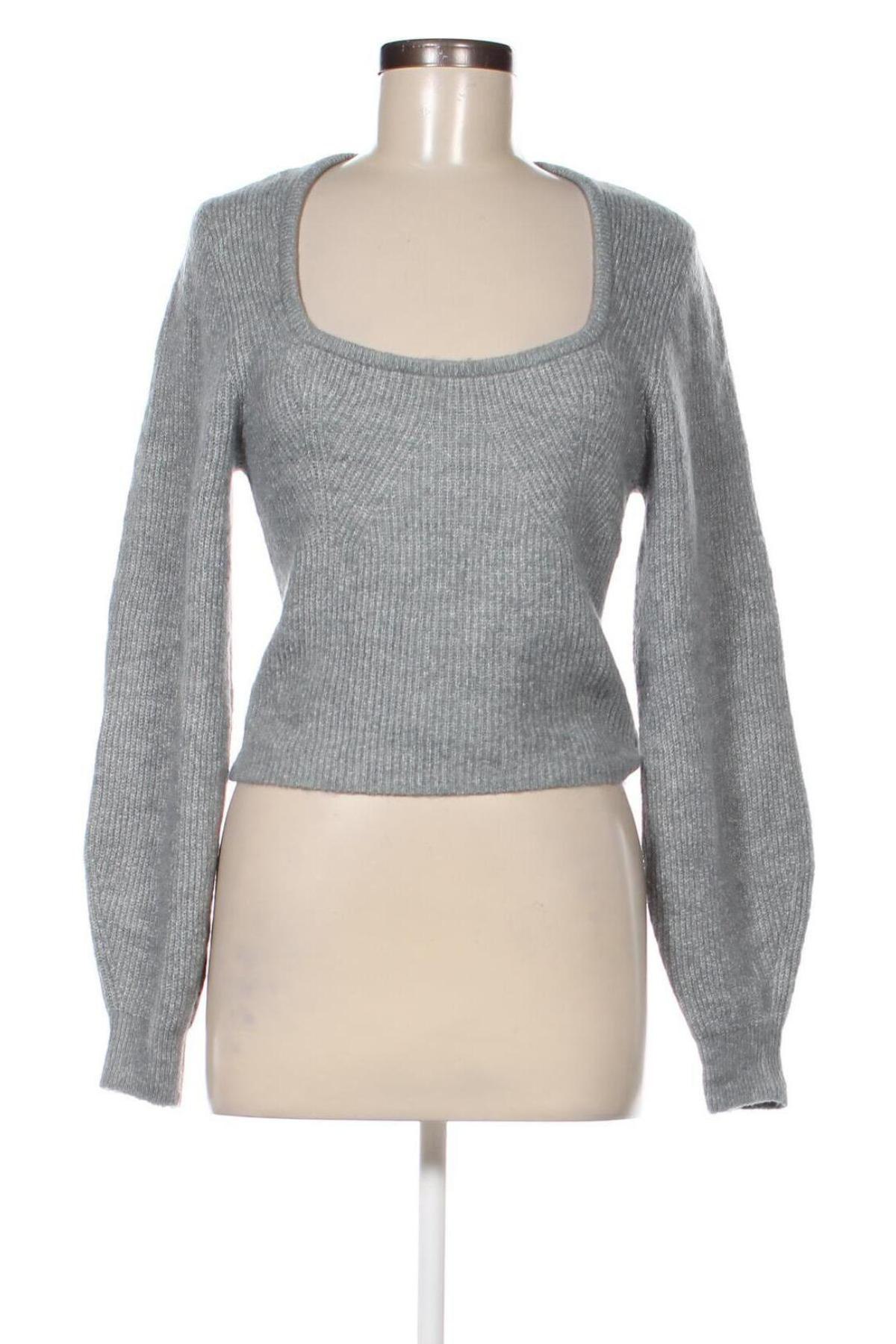 Damski sweter H&M, Rozmiar S, Kolor Szary, Cena 92,76 zł