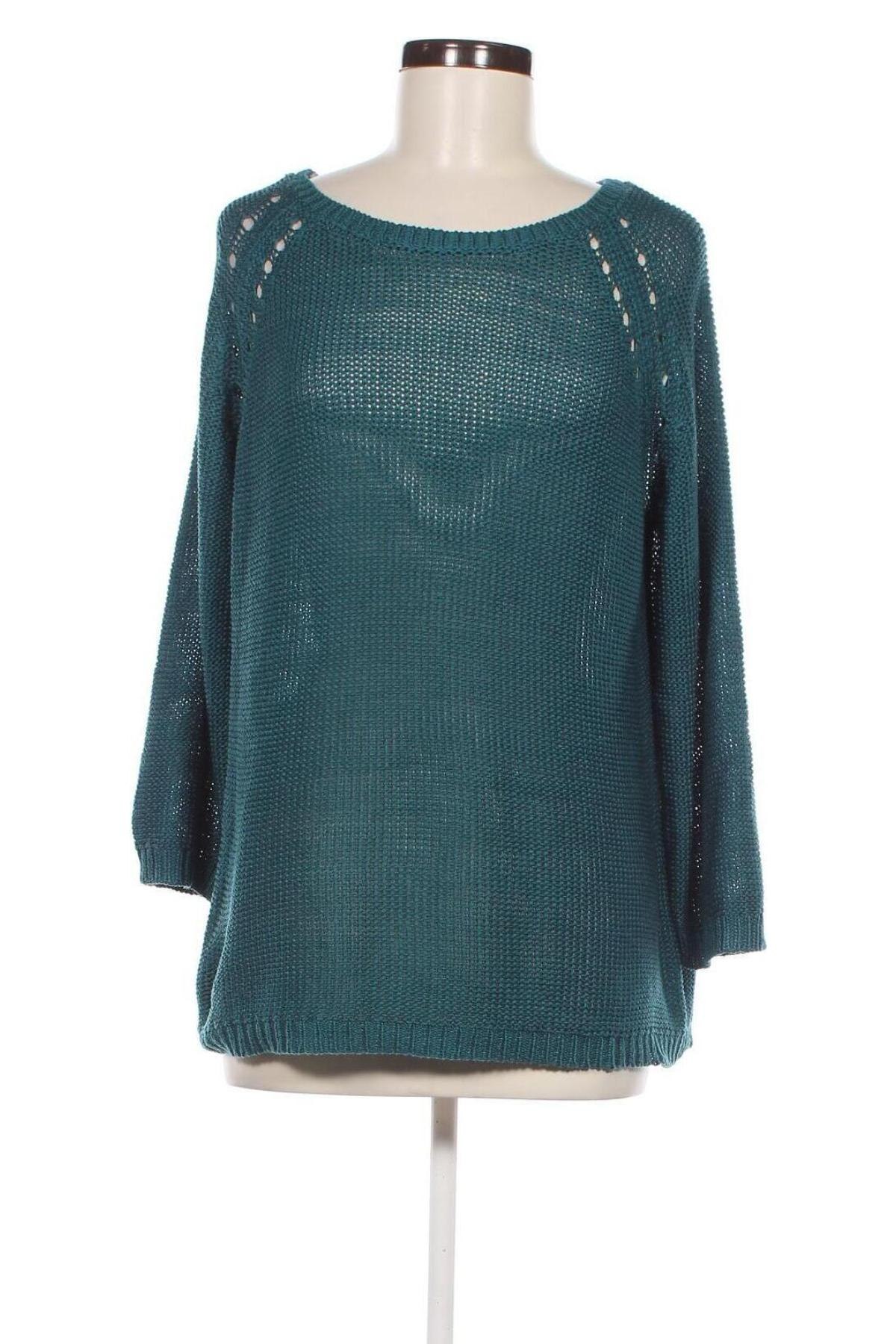 Damenpullover H&M, Größe L, Farbe Grün, Preis € 7,49