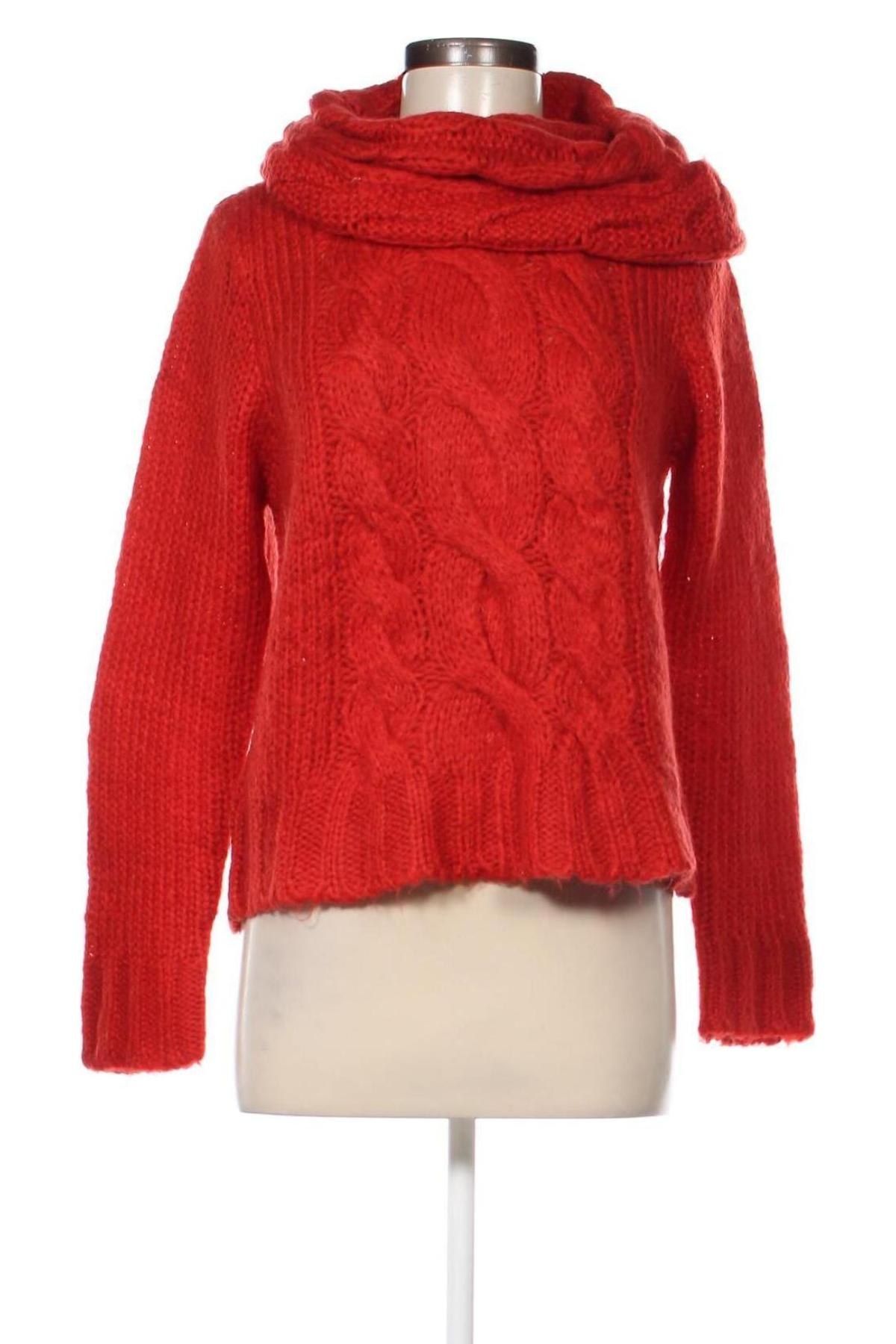 Damenpullover H&M, Größe M, Farbe Rot, Preis € 7,49