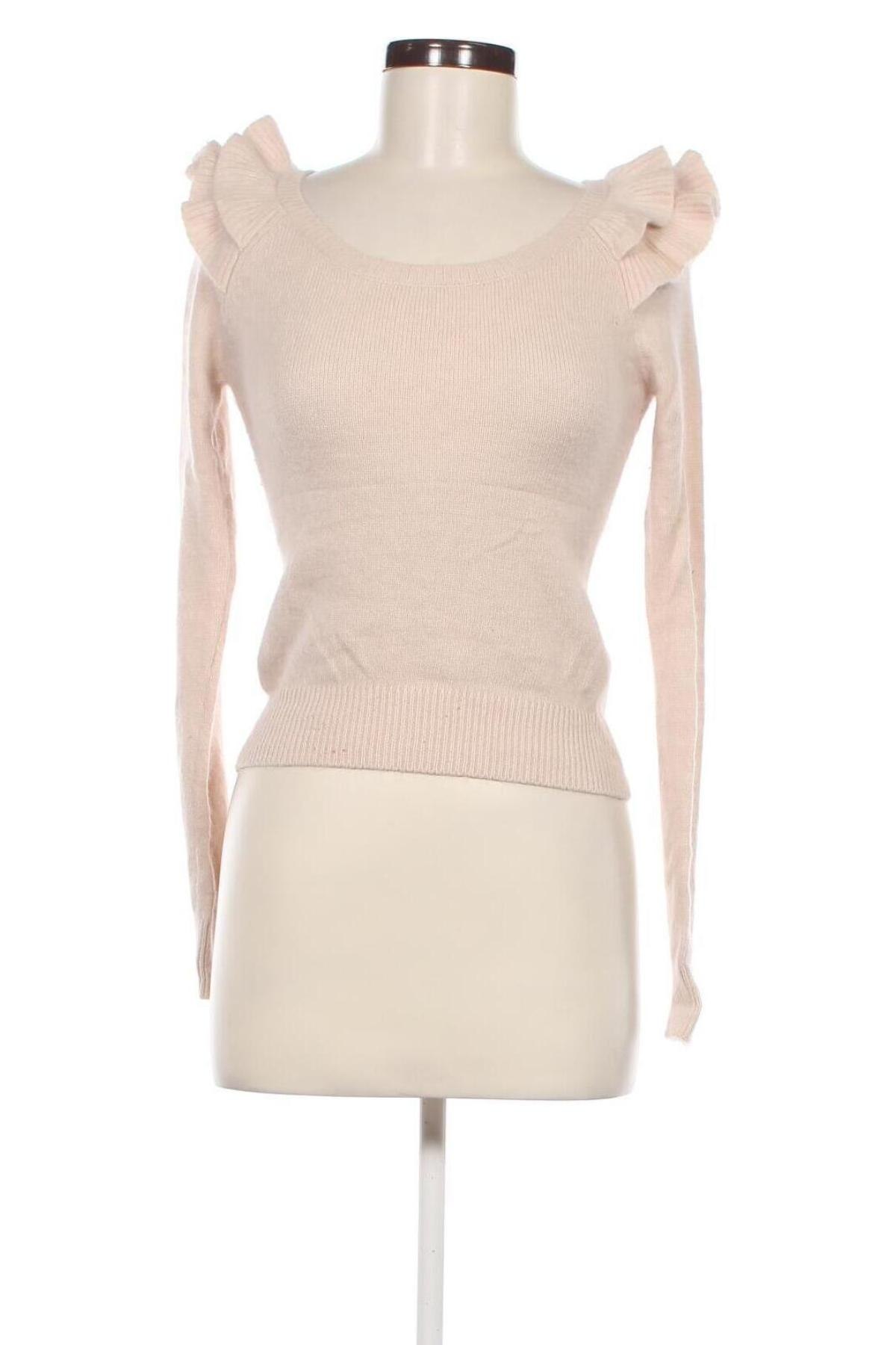 Damenpullover H&M, Größe XS, Farbe Beige, Preis 9,49 €