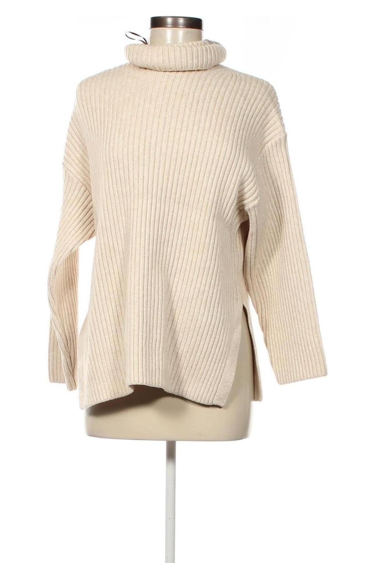 Damski sweter H&M, Rozmiar XS, Kolor Beżowy, Cena 37,99 zł