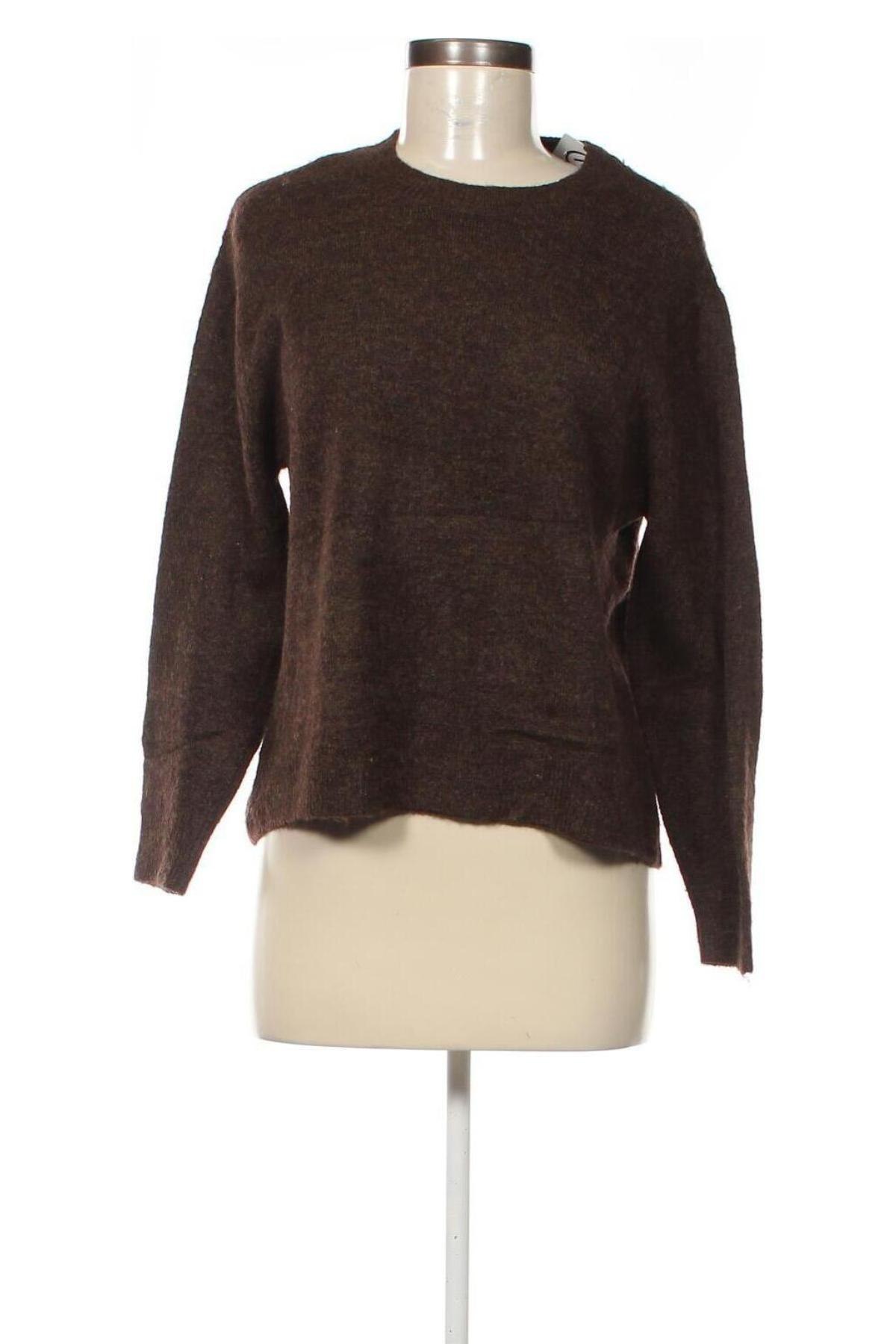 Damenpullover H&M, Größe XS, Farbe Braun, Preis 7,49 €