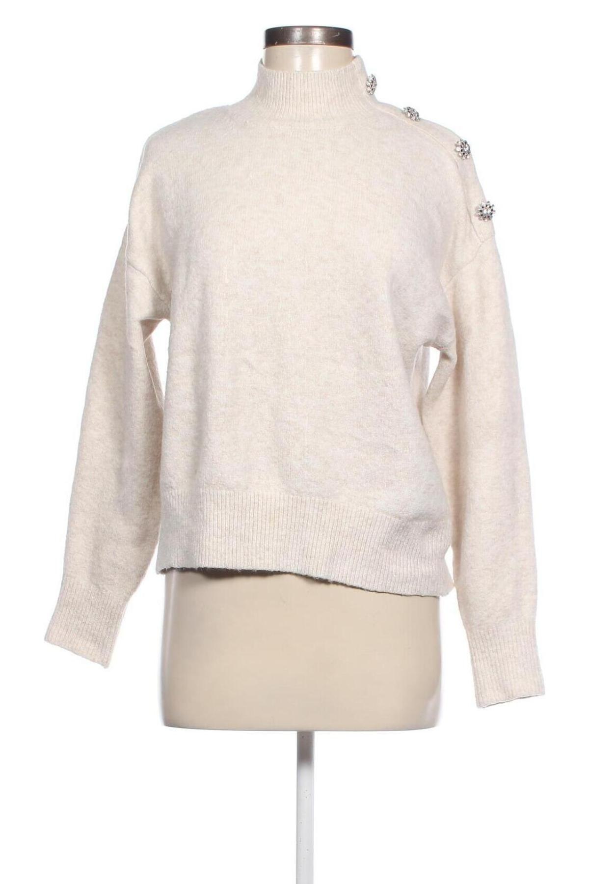 Dámsky pulóver H&M, Veľkosť XS, Farba Kremová, Cena  16,44 €