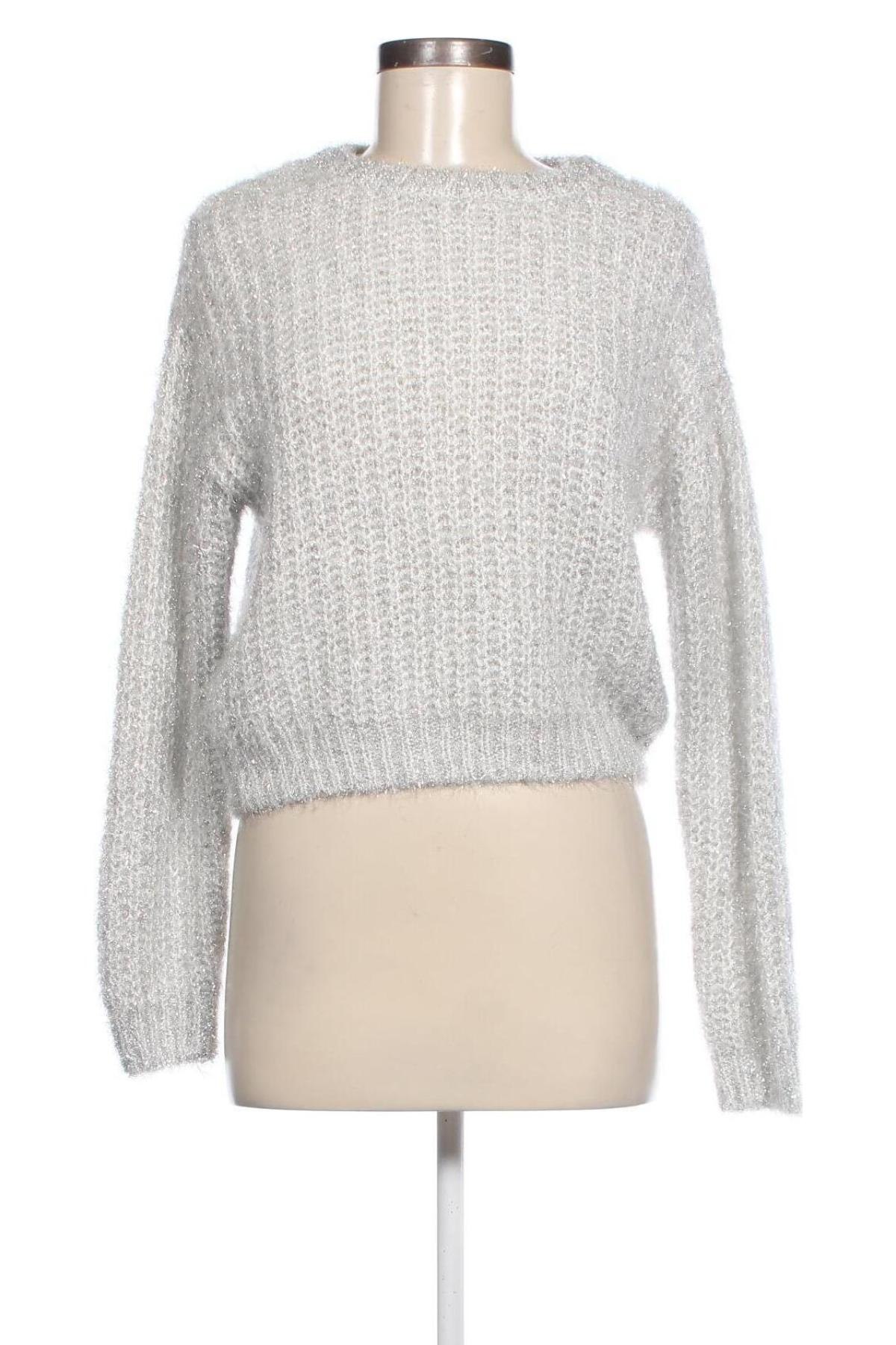 Damenpullover H&M, Größe XS, Farbe Grau, Preis € 7,49