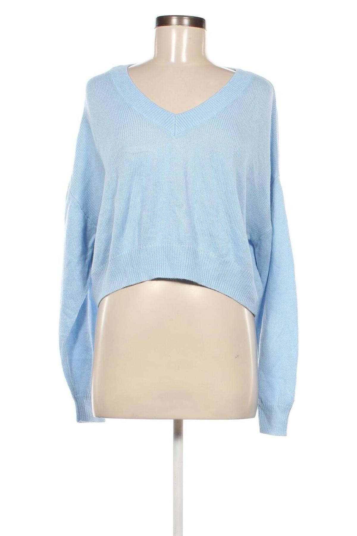 Damenpullover H&M Divided, Größe L, Farbe Blau, Preis € 6,99