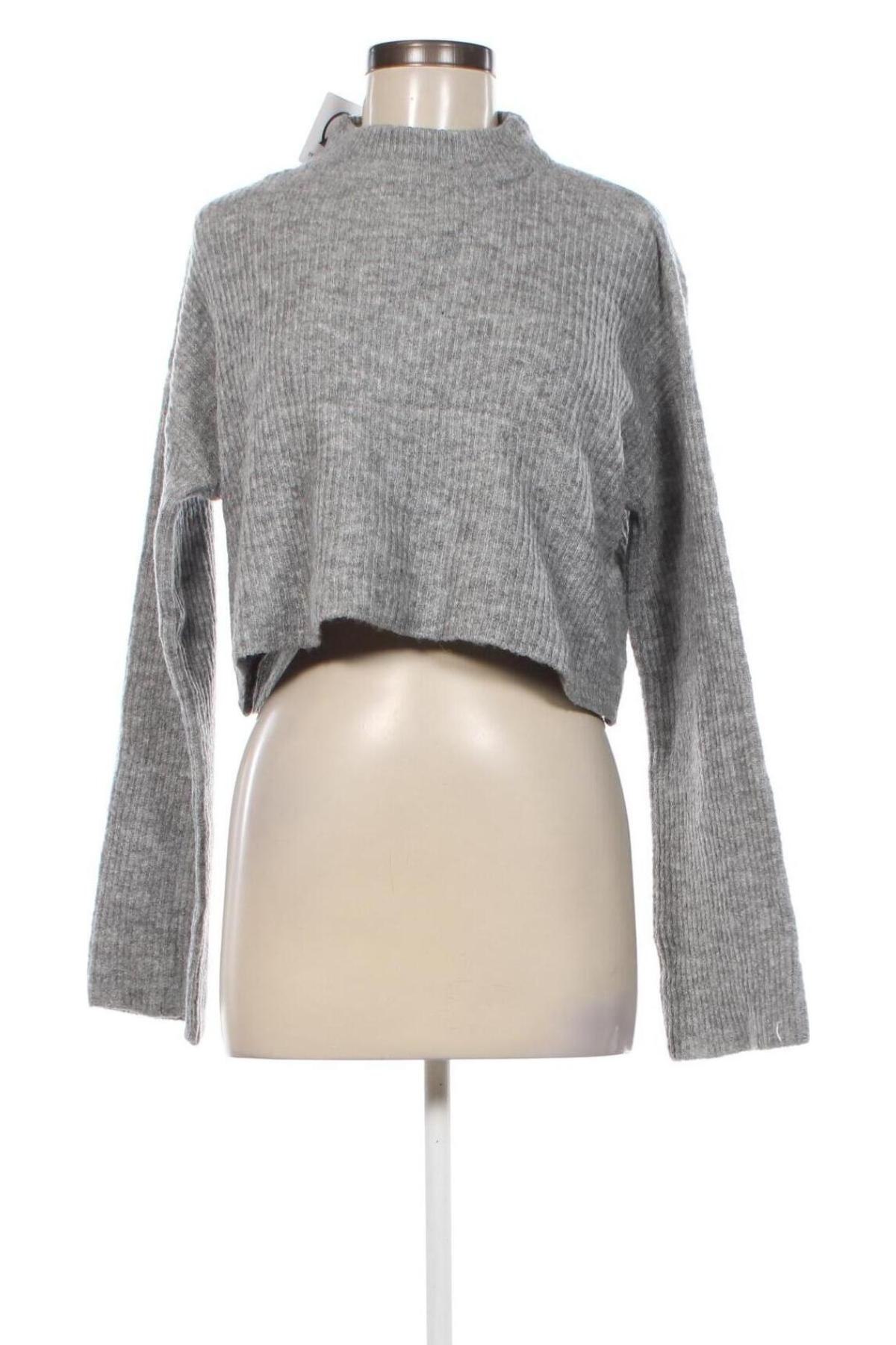 Damenpullover H&M Divided, Größe S, Farbe Grau, Preis € 6,99