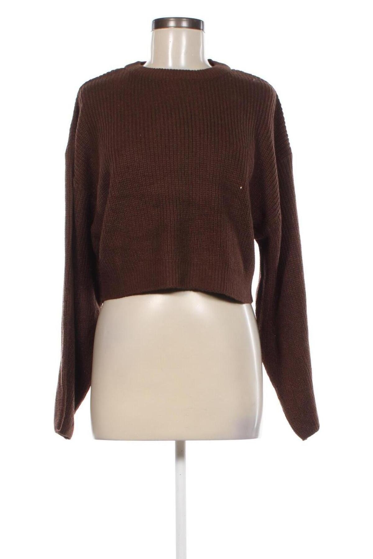 Damenpullover H&M Divided, Größe S, Farbe Braun, Preis € 7,49