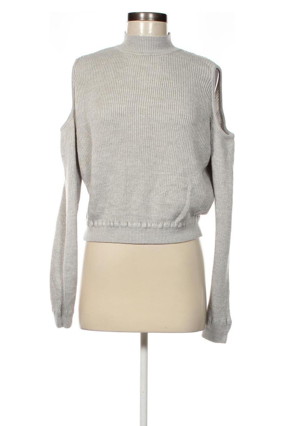 Damenpullover H&M Divided, Größe L, Farbe Grau, Preis € 6,99