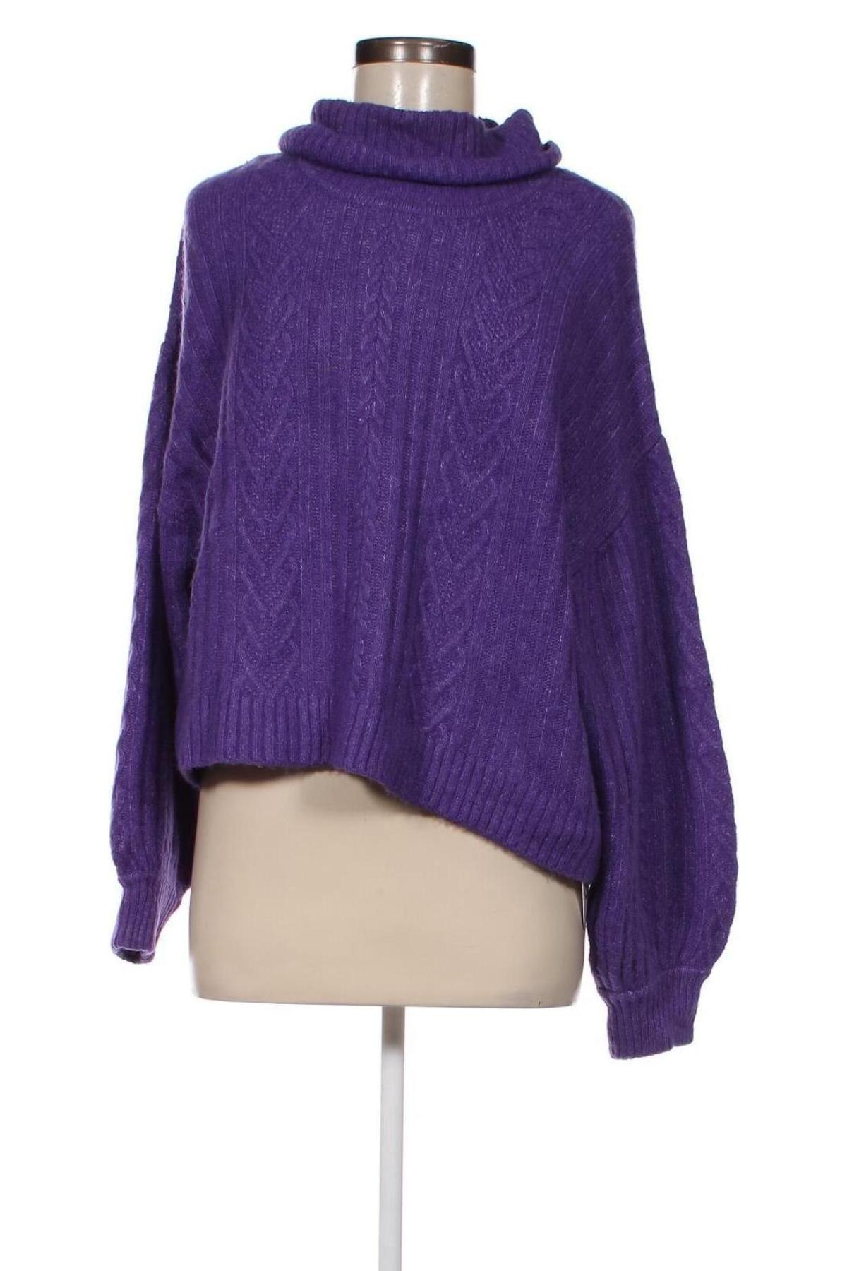 Damenpullover H&M Divided, Größe L, Farbe Lila, Preis € 7,49