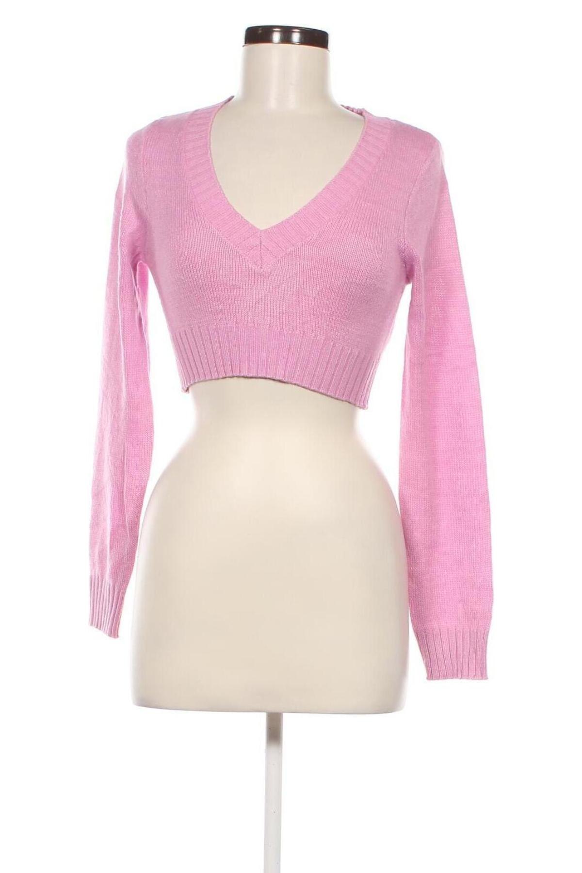 Damenpullover H&M Divided, Größe XS, Farbe Rosa, Preis € 6,99