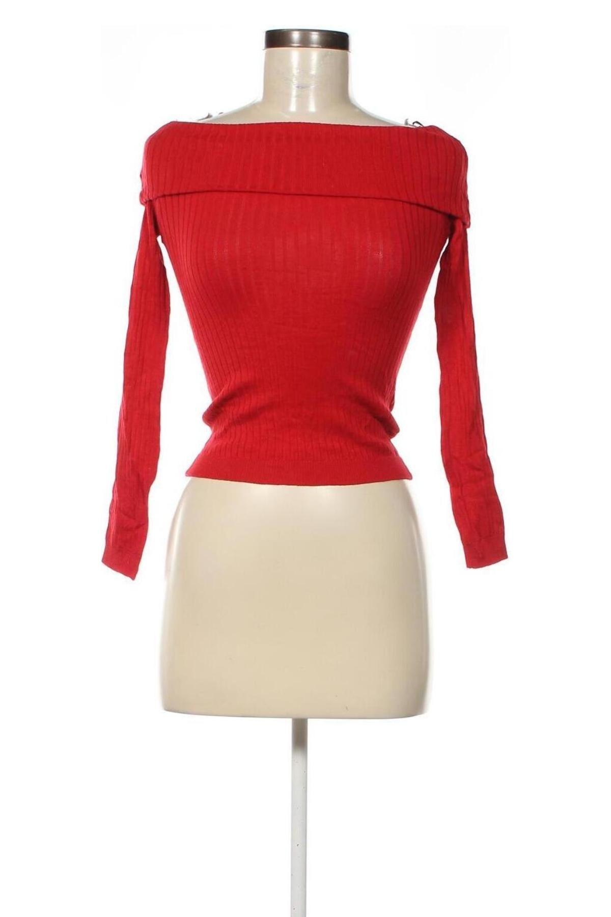 Damenpullover H&M Divided, Größe XS, Farbe Rot, Preis 11,49 €