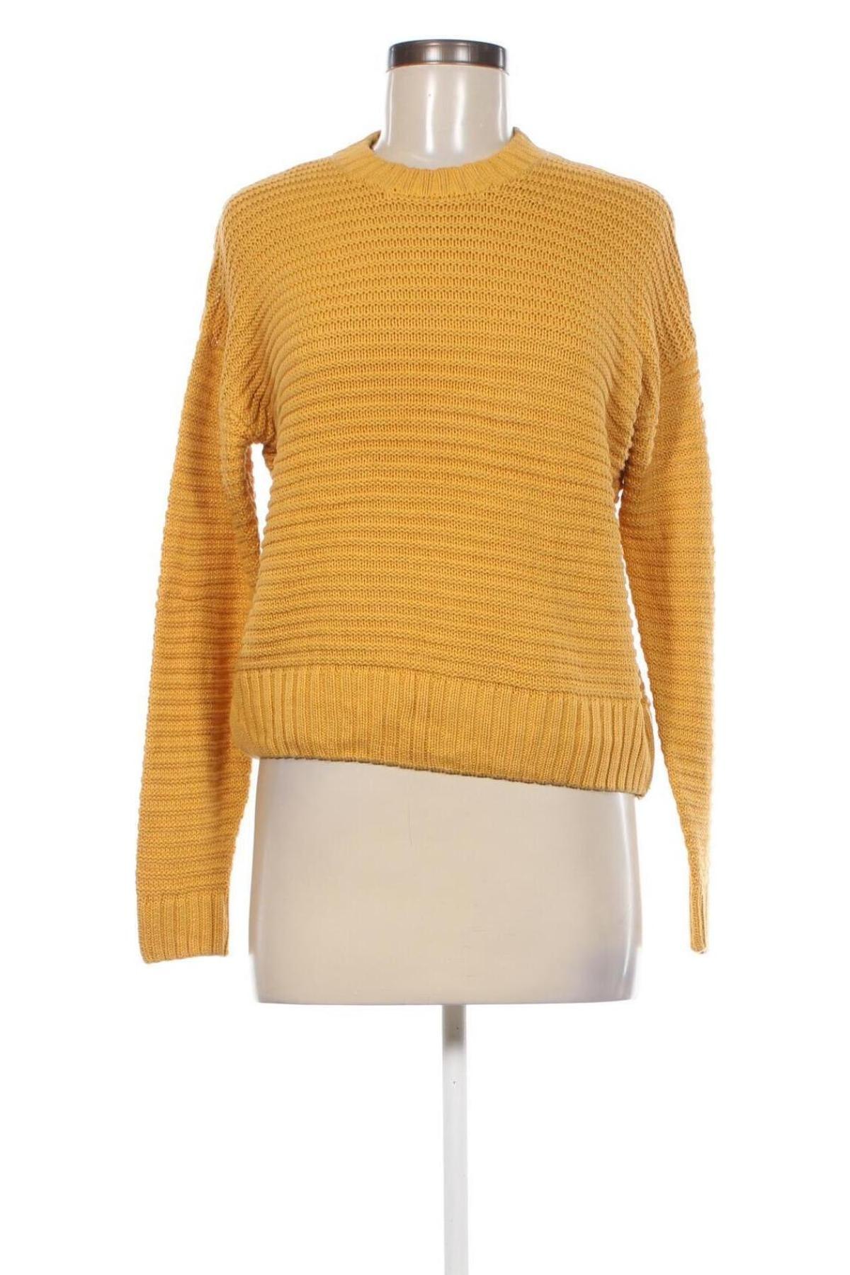 Damenpullover H&M Divided, Größe XS, Farbe Gelb, Preis € 7,49