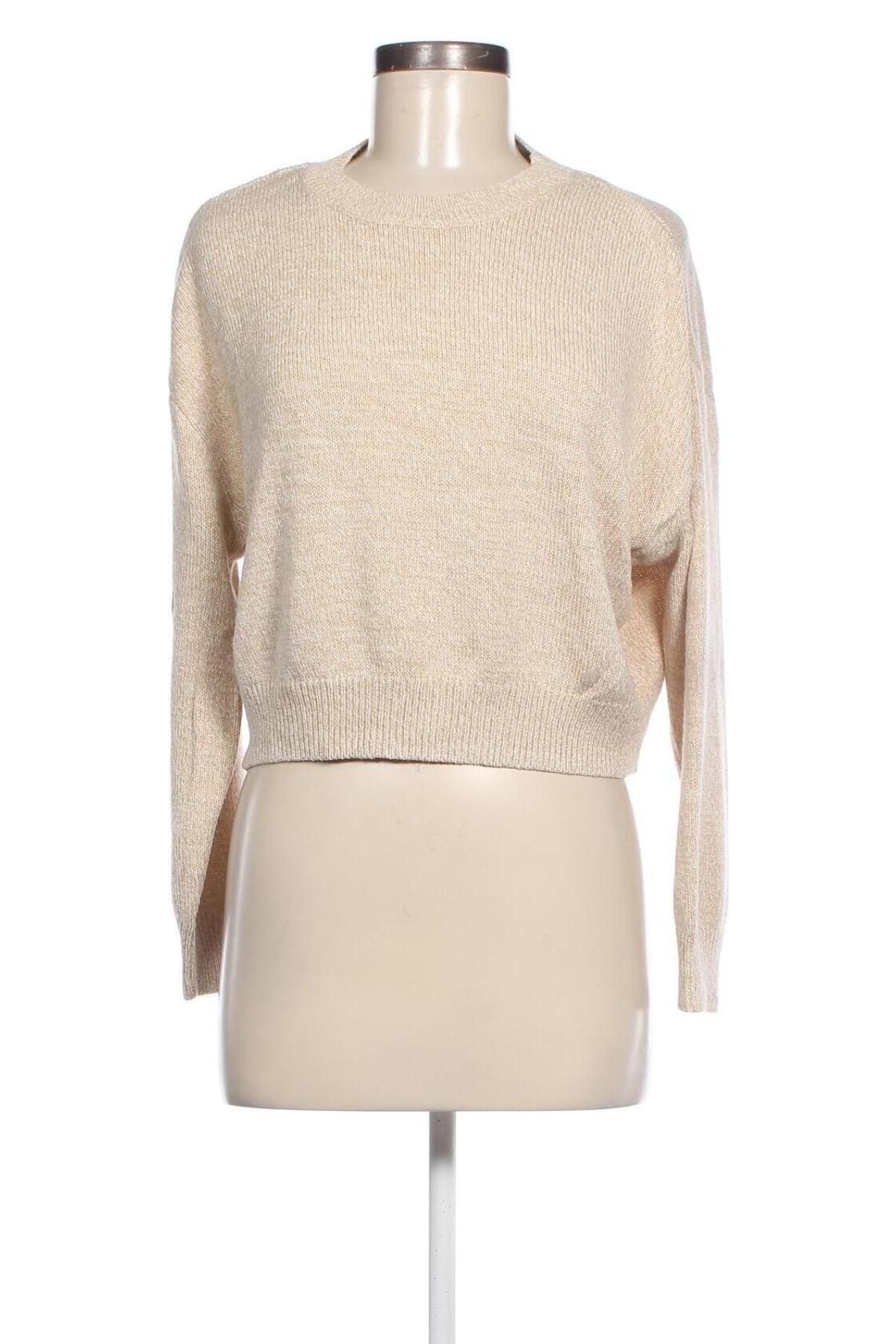 Damenpullover H&M Divided, Größe M, Farbe Beige, Preis € 6,99