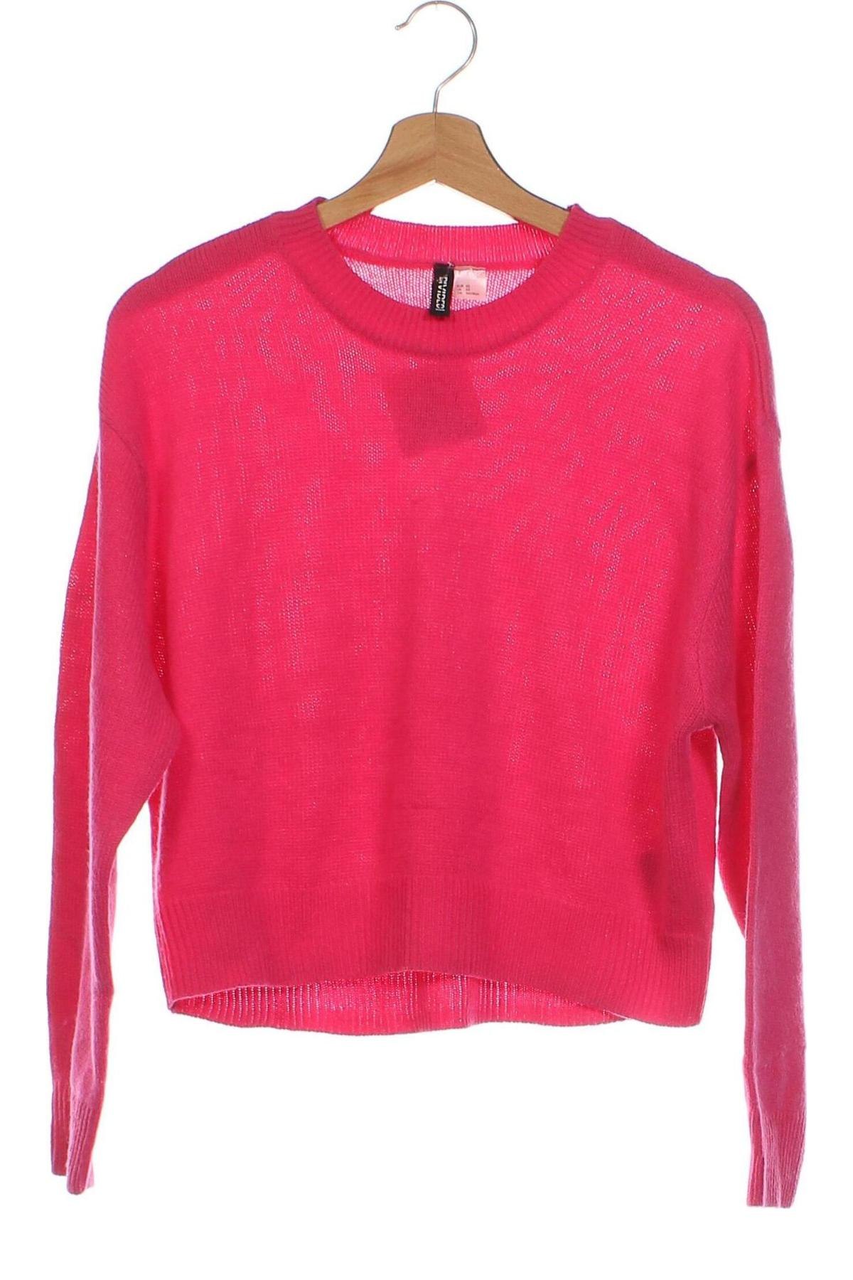 Damenpullover H&M Divided, Größe XS, Farbe Rosa, Preis € 6,99