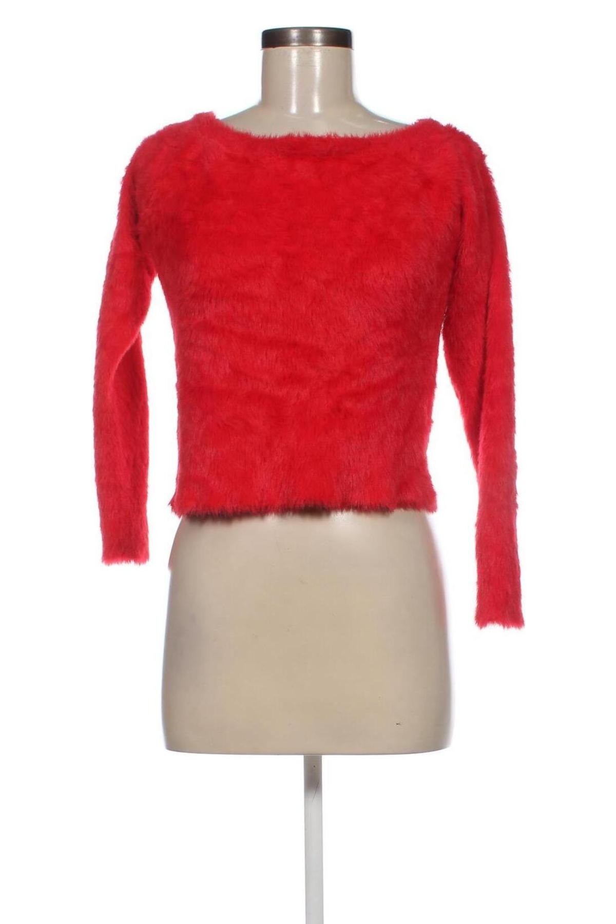 Damenpullover H&M Divided, Größe L, Farbe Rot, Preis € 6,99