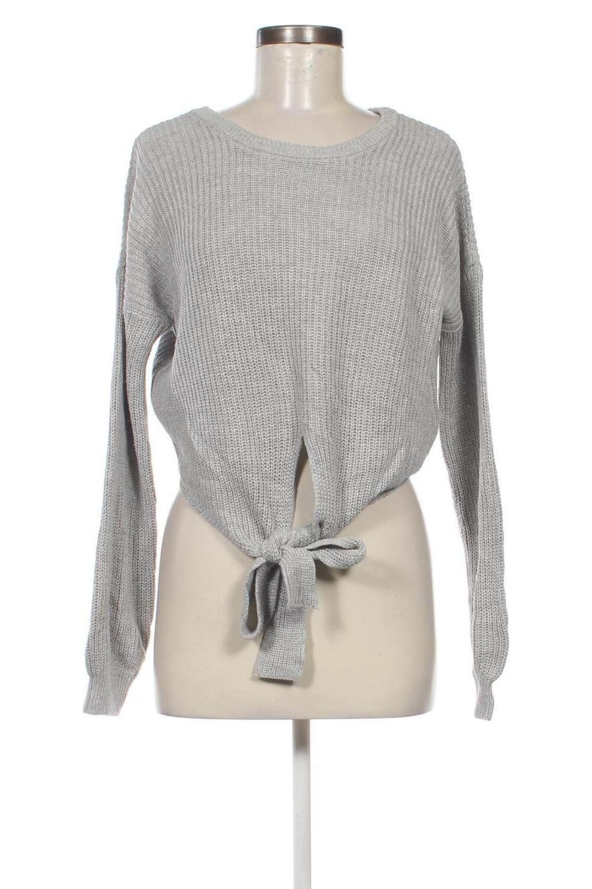 Damenpullover Hollister, Größe XS, Farbe Grau, Preis 11,79 €