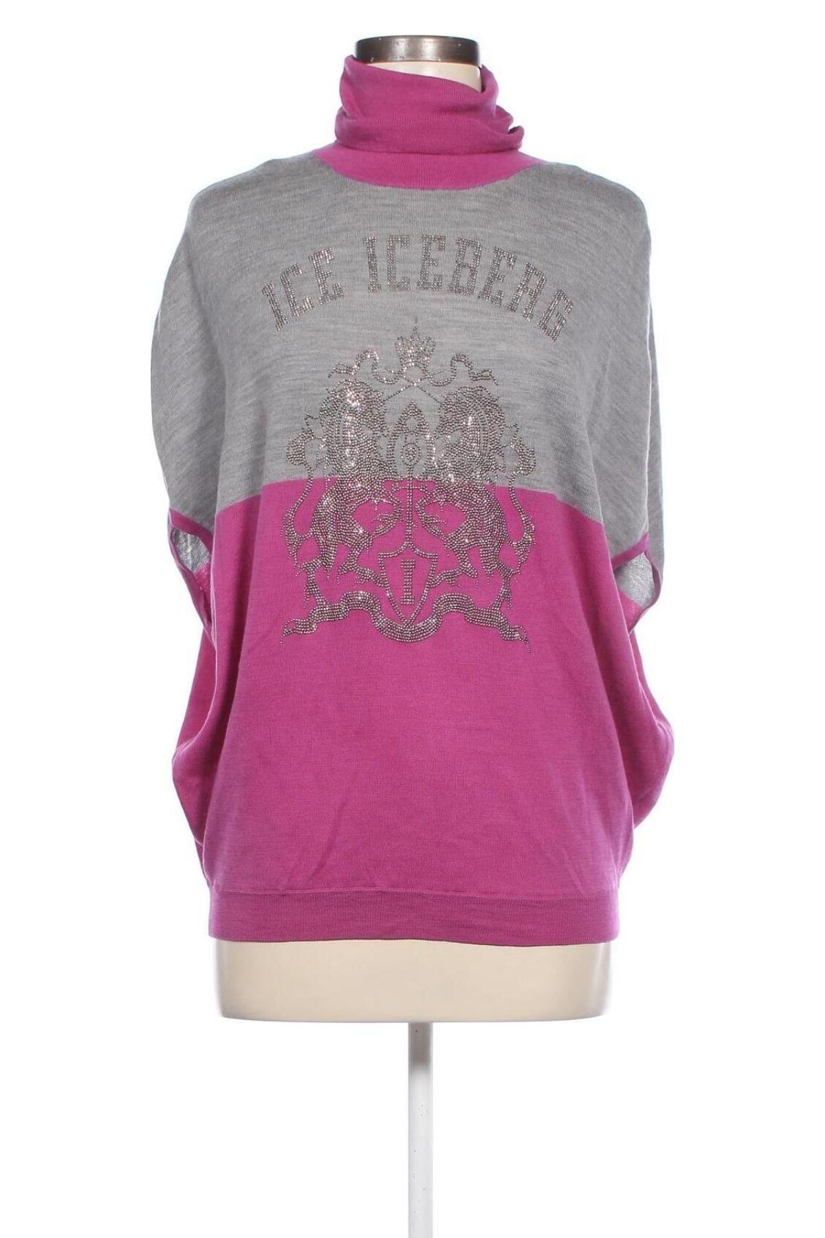 Damski sweter Ice Iceberg, Rozmiar L, Kolor Kolorowy, Cena 271,99 zł