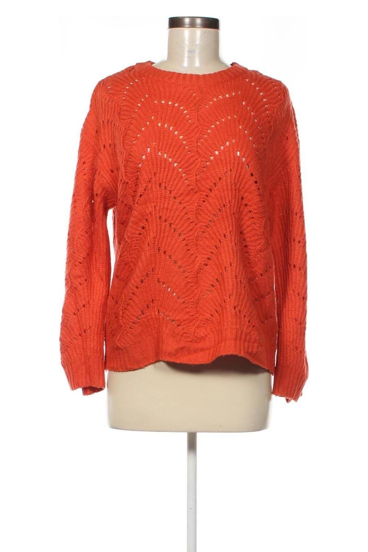 Damenpullover Ichi, Größe L, Farbe Orange, Preis 9,99 €