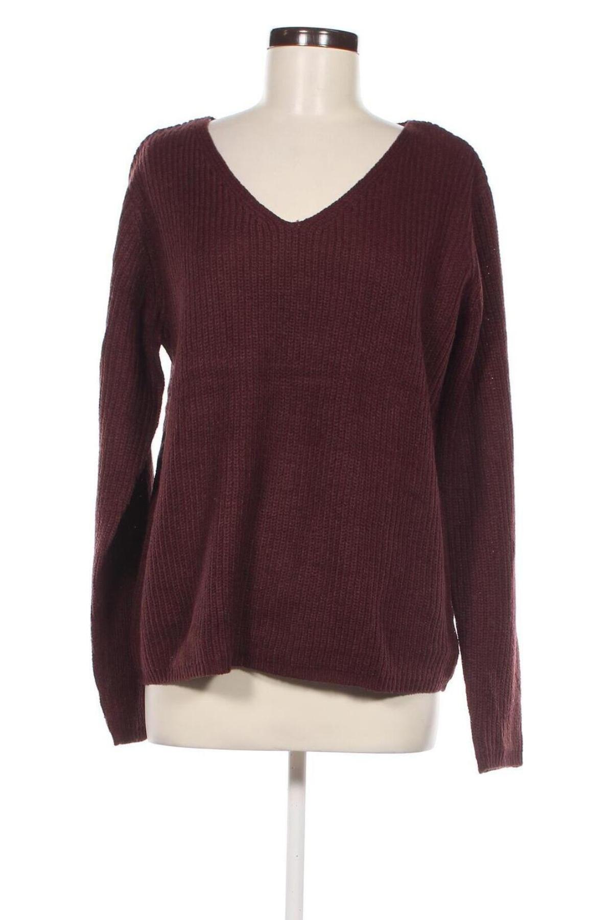 Damenpullover Infinity, Größe M, Farbe Rot, Preis € 7,49