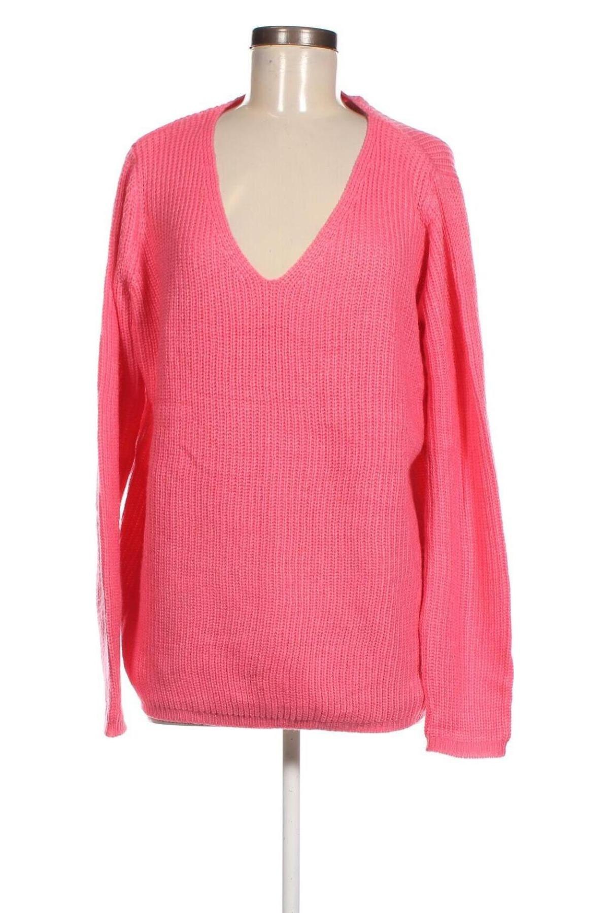 Damski sweter Infinity Woman, Rozmiar L, Kolor Różowy, Cena 32,99 zł