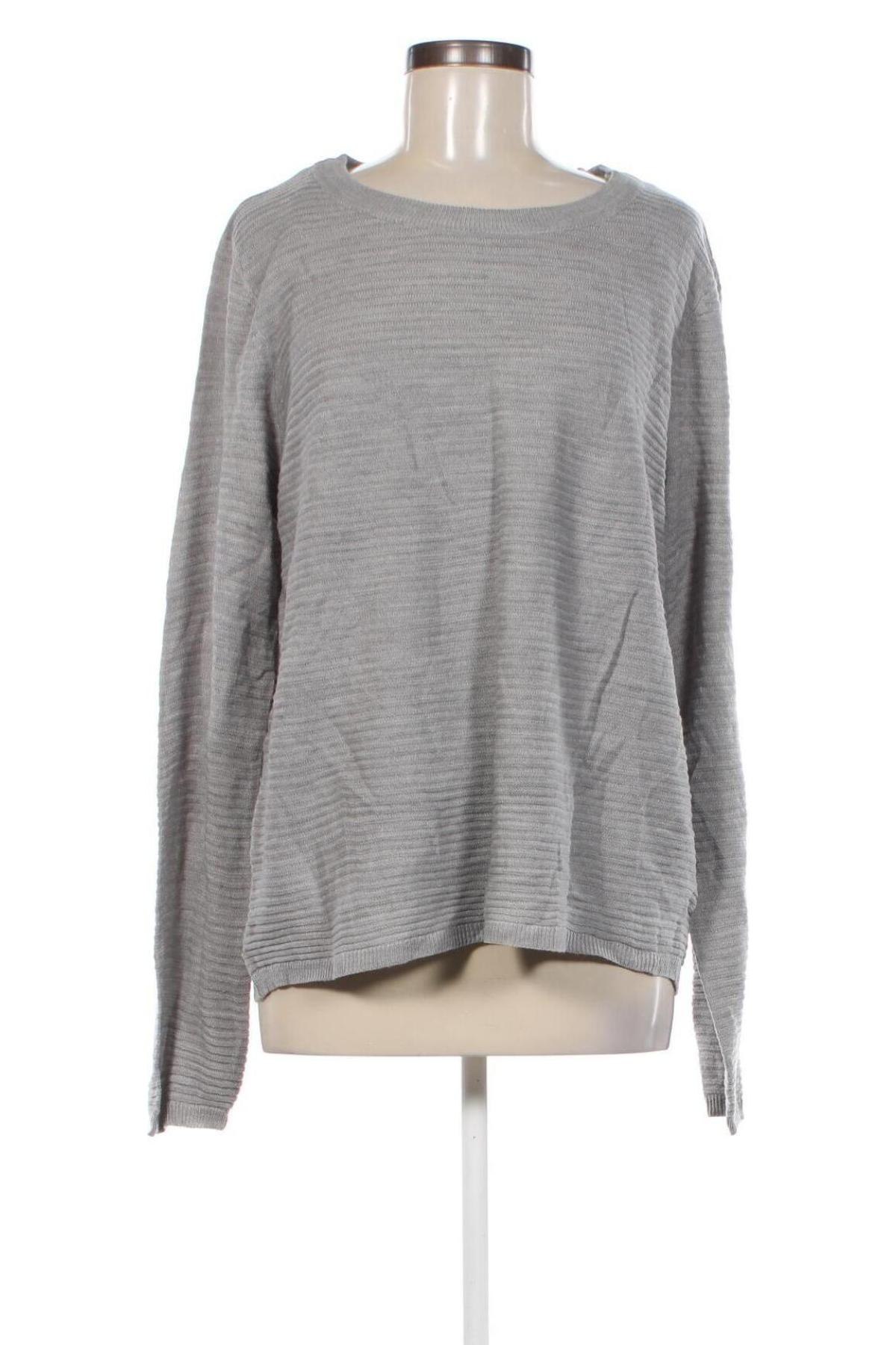 Damenpullover Janina, Größe XL, Farbe Grau, Preis 9,49 €