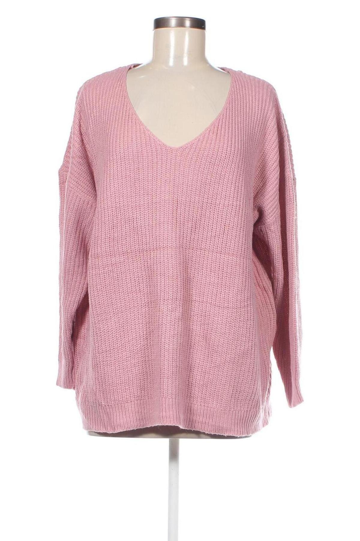 Damenpullover Janina, Größe XL, Farbe Rosa, Preis € 8,49