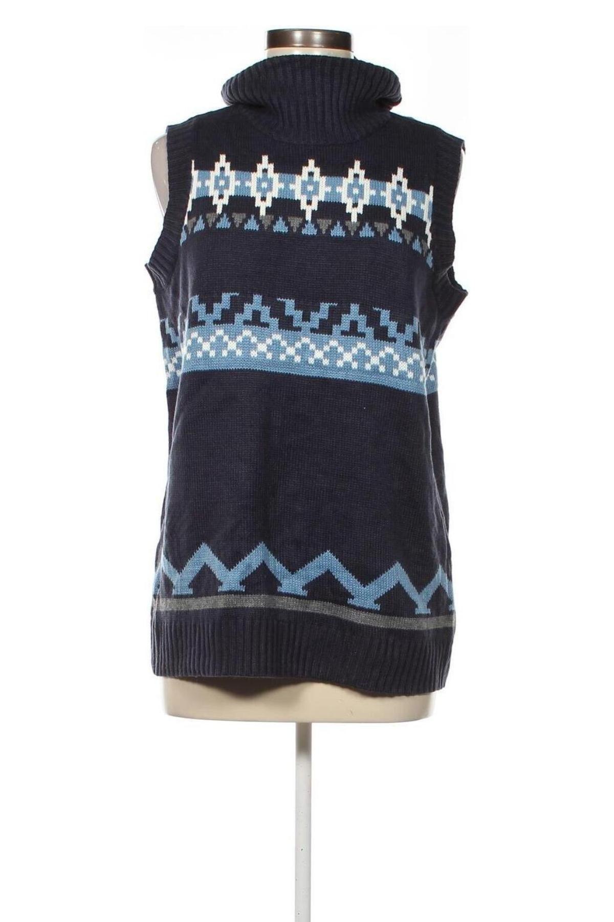 Damenpullover John Baner, Größe M, Farbe Blau, Preis € 3,99