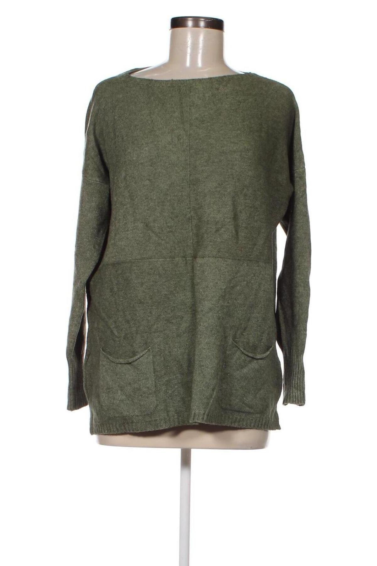 Damenpullover Just Woman, Größe M, Farbe Grün, Preis € 7,49