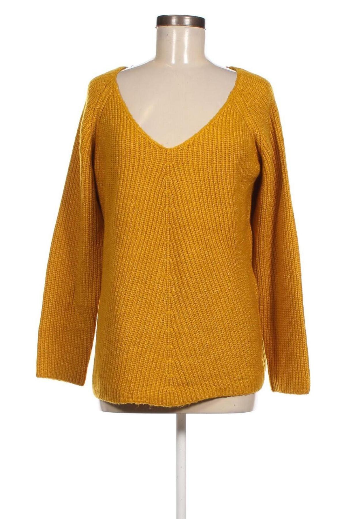 Damenpullover Kiabi, Größe XL, Farbe Gelb, Preis € 9,29