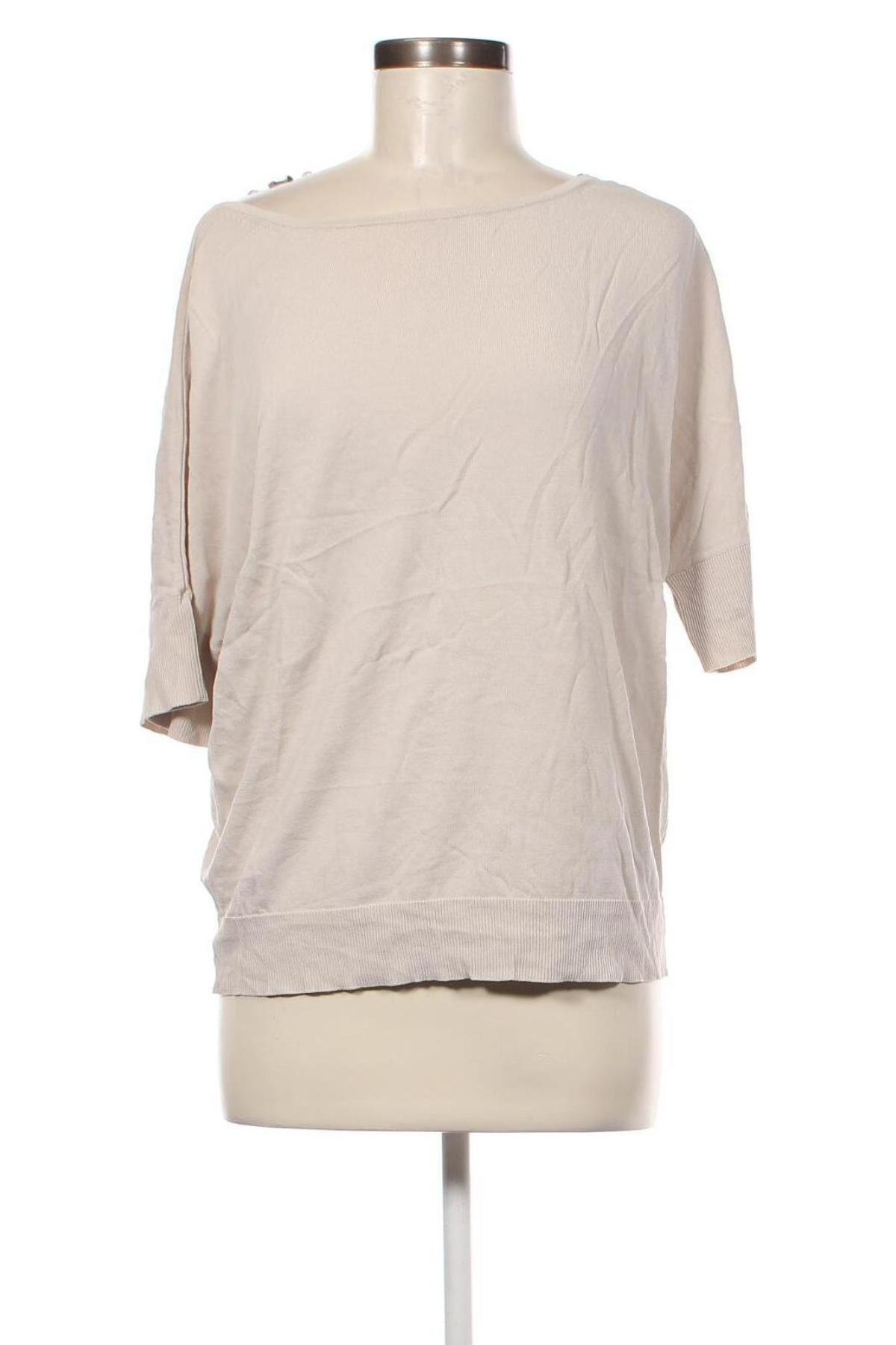 Damenpullover La salle, Größe L, Farbe Beige, Preis 4,99 €