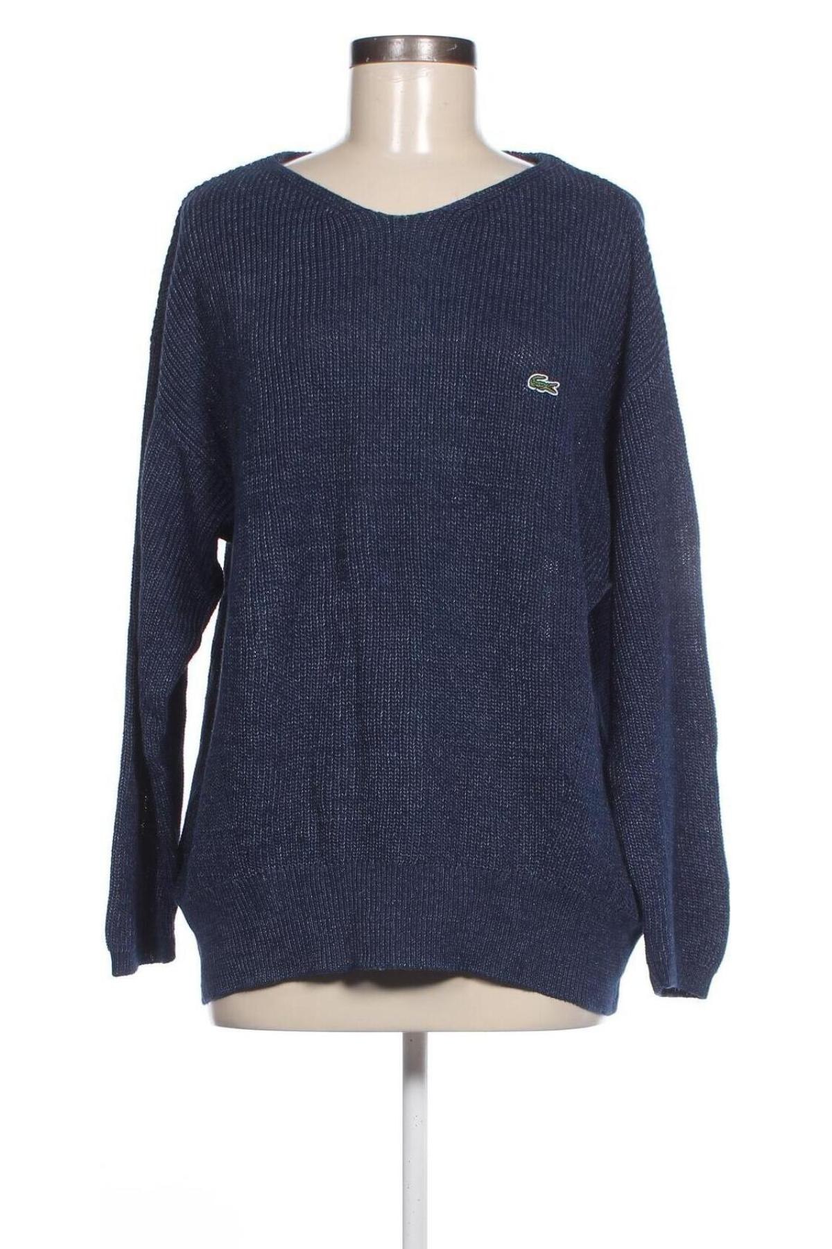 Damski sweter Lacoste, Rozmiar M, Kolor Niebieski, Cena 158,99 zł