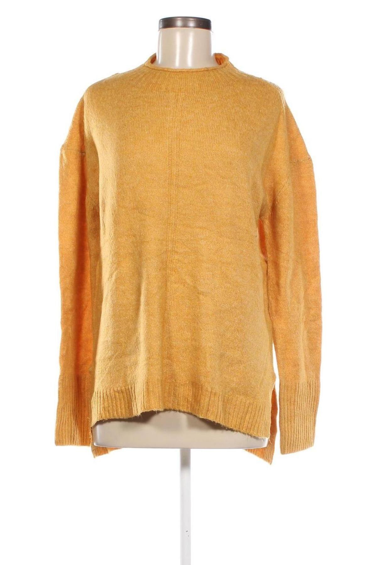 Damenpullover Laura Torelli, Größe M, Farbe Gelb, Preis 7,49 €