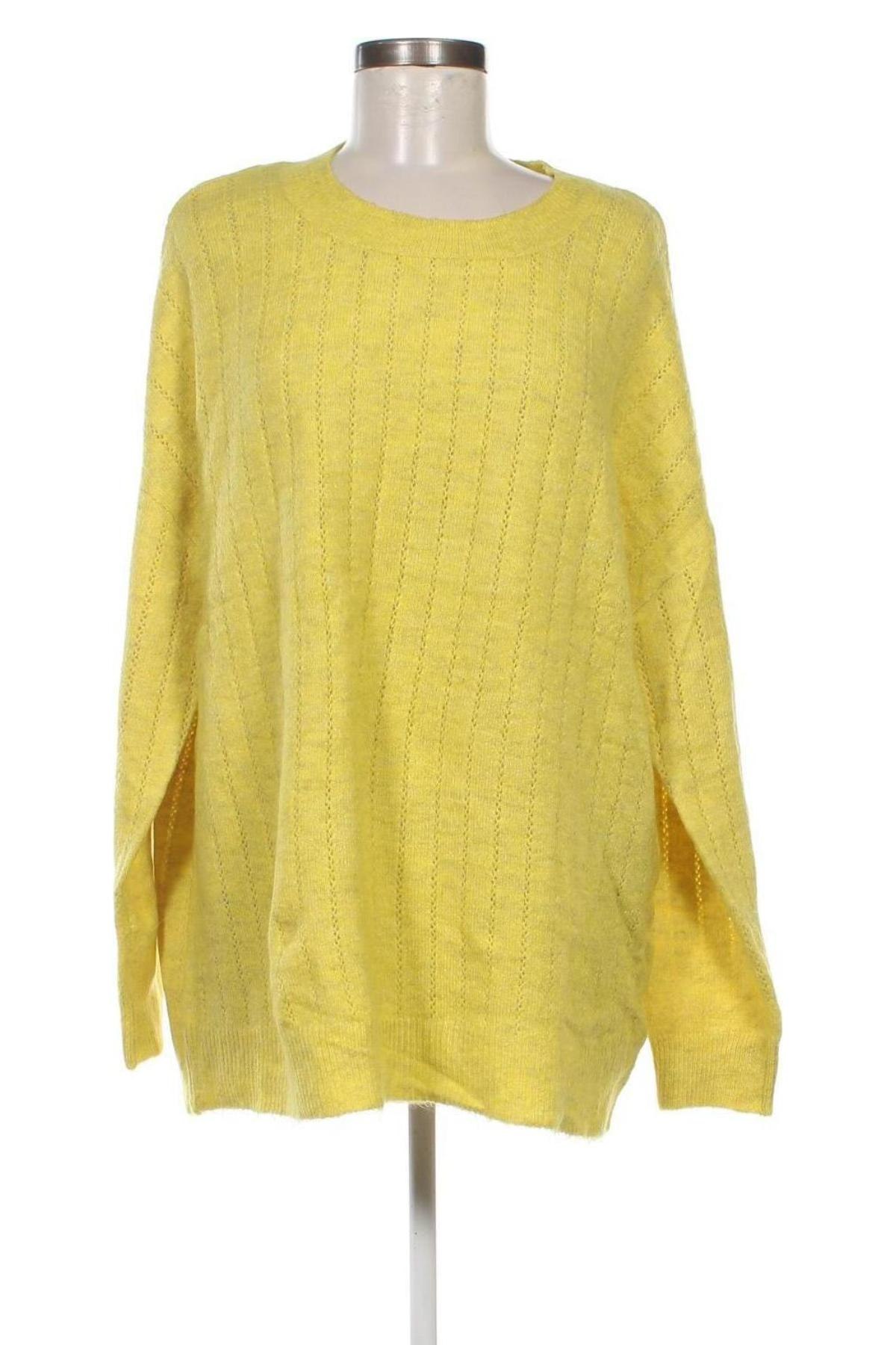 Damenpullover Laura Torelli, Größe XL, Farbe Gelb, Preis 9,49 €