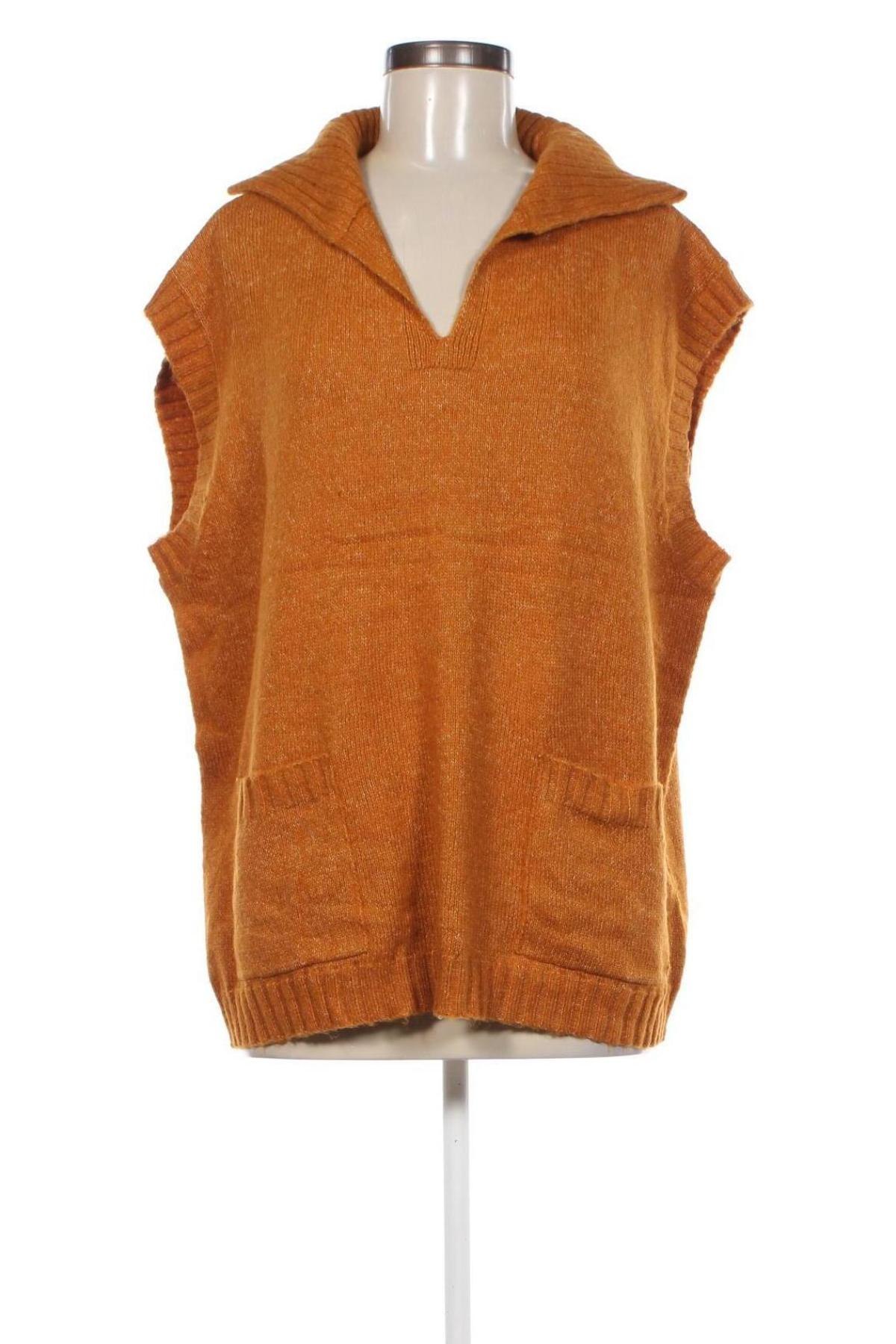 Damenpullover Laura Torelli, Größe M, Farbe Gelb, Preis 3,79 €