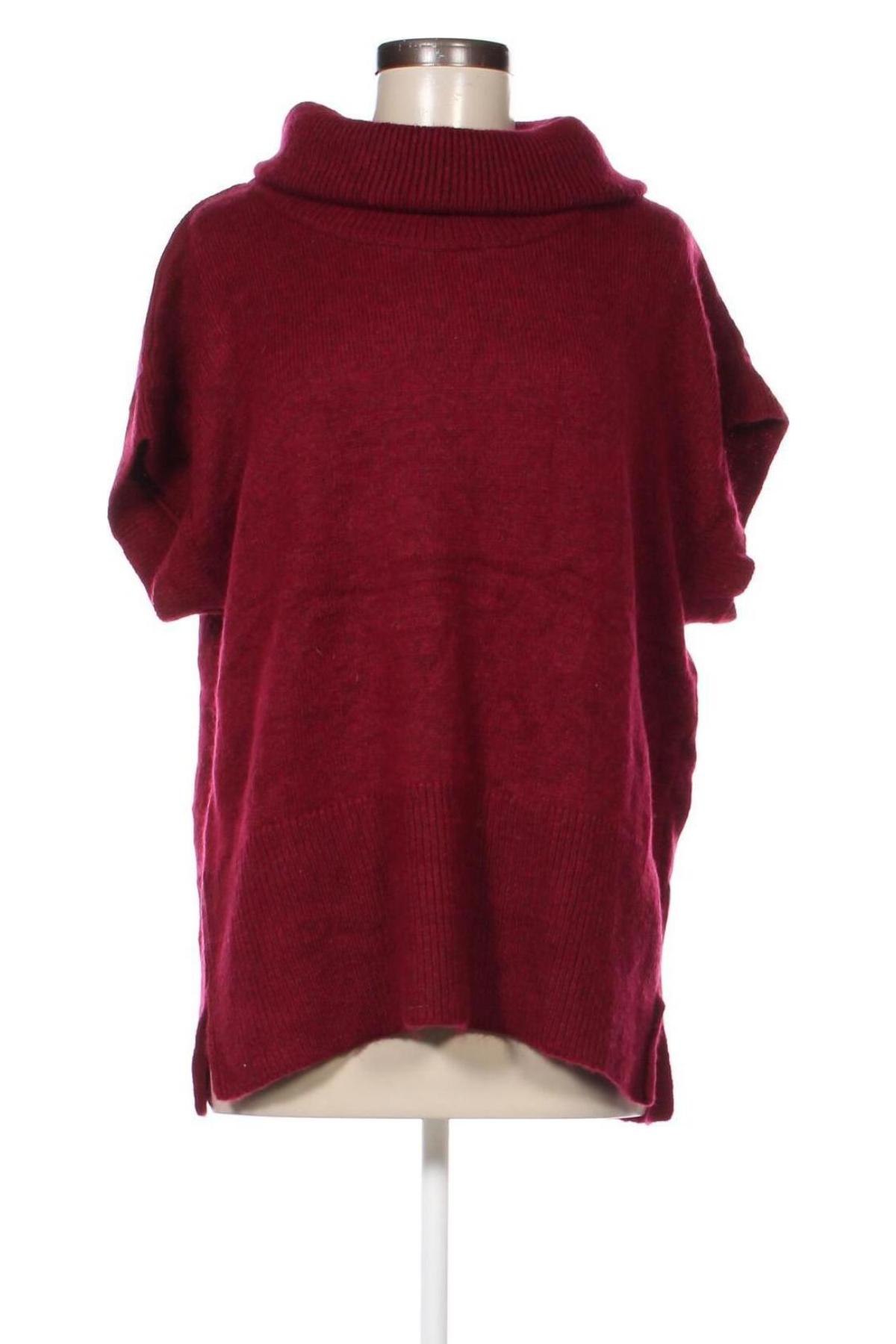 Damenpullover Laura Torelli, Größe M, Farbe Rot, Preis € 7,49