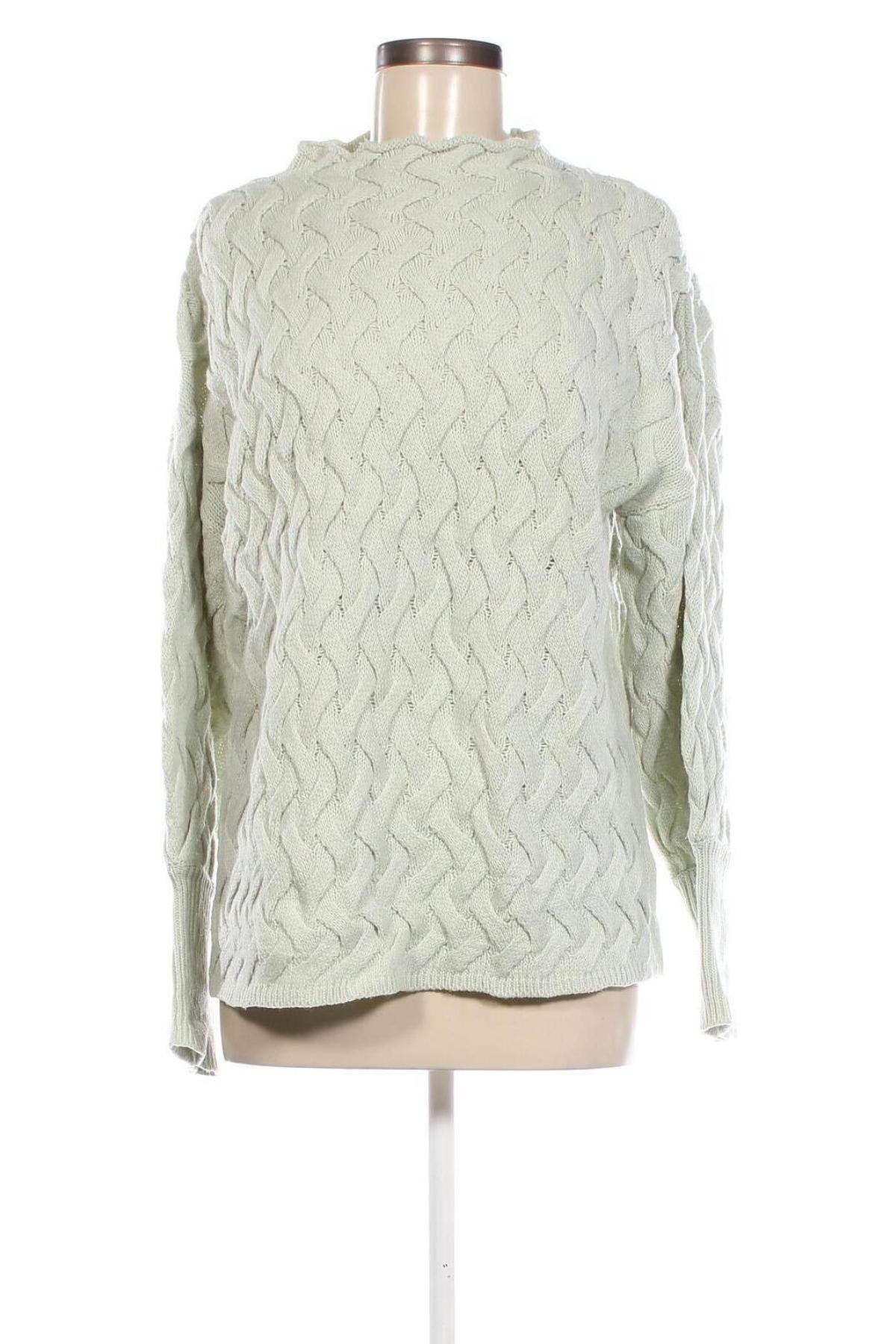 Damenpullover Laura Torelli, Größe L, Farbe Grün, Preis 7,49 €