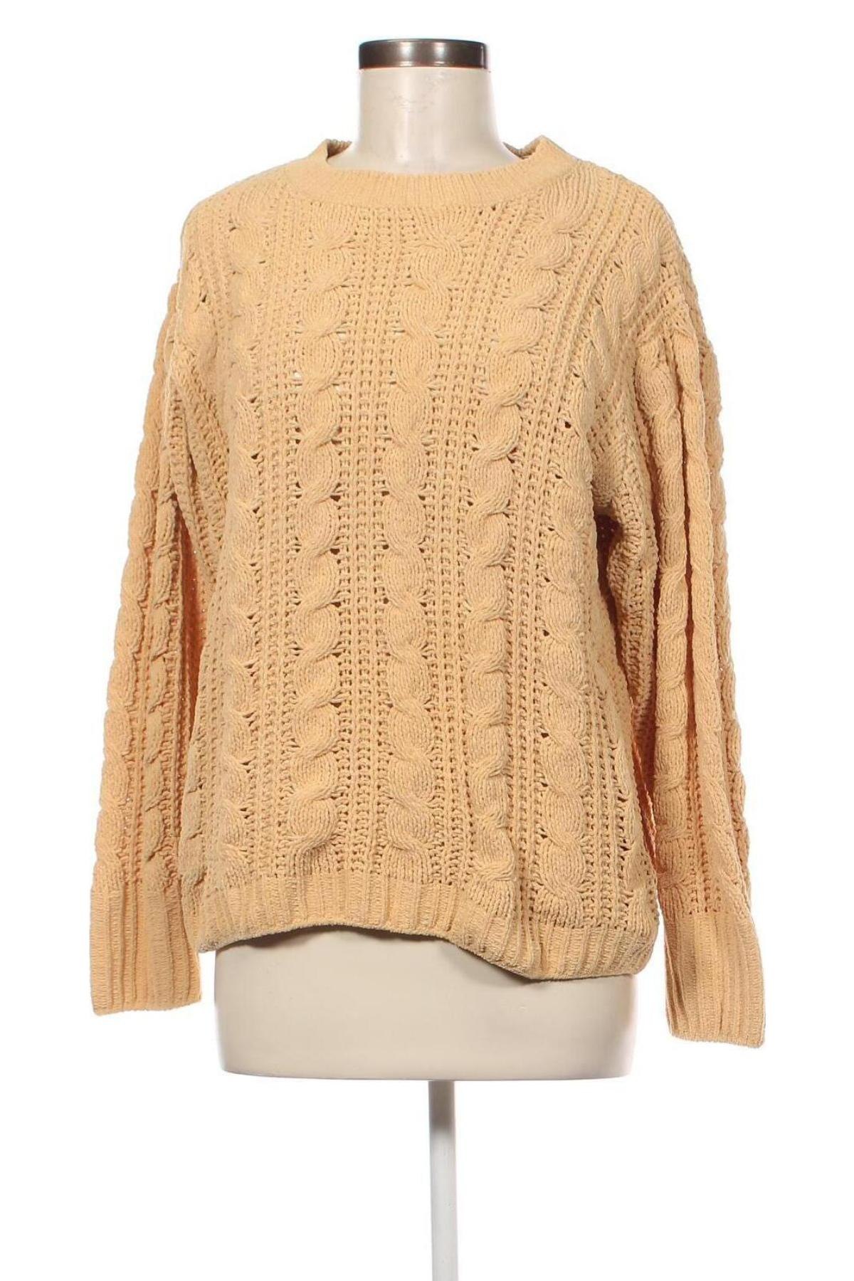 Damenpullover Laura Torelli, Größe M, Farbe Gelb, Preis 7,49 €