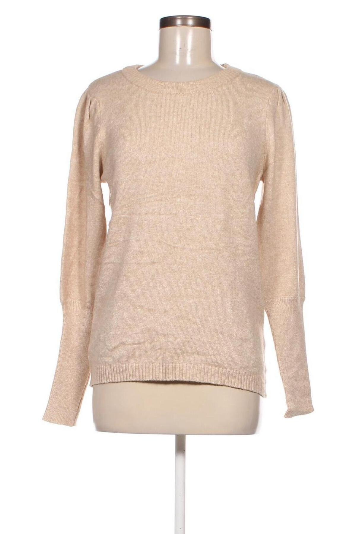 Damenpullover Laura Torelli, Größe S, Farbe Beige, Preis 7,49 €