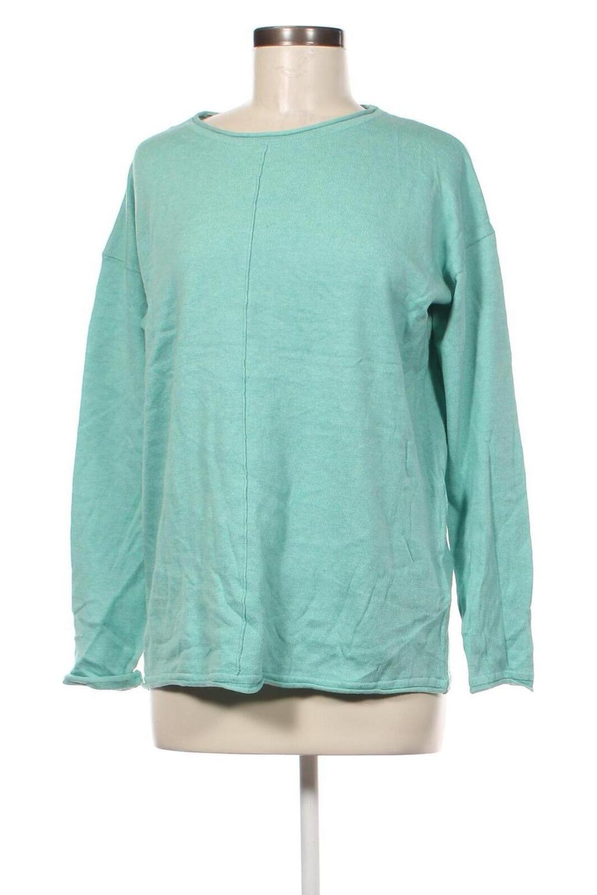 Damenpullover Laura Torelli, Größe M, Farbe Blau, Preis 7,49 €