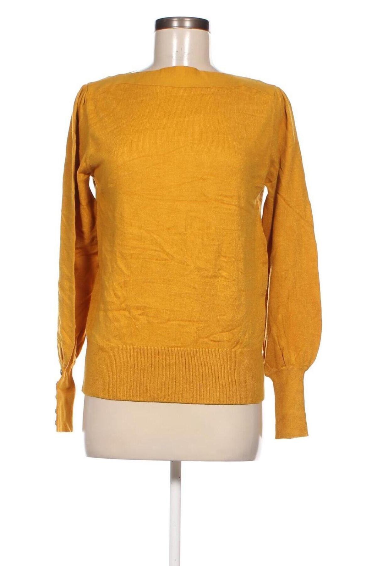 Damenpullover Laura Torelli, Größe M, Farbe Gelb, Preis € 7,49