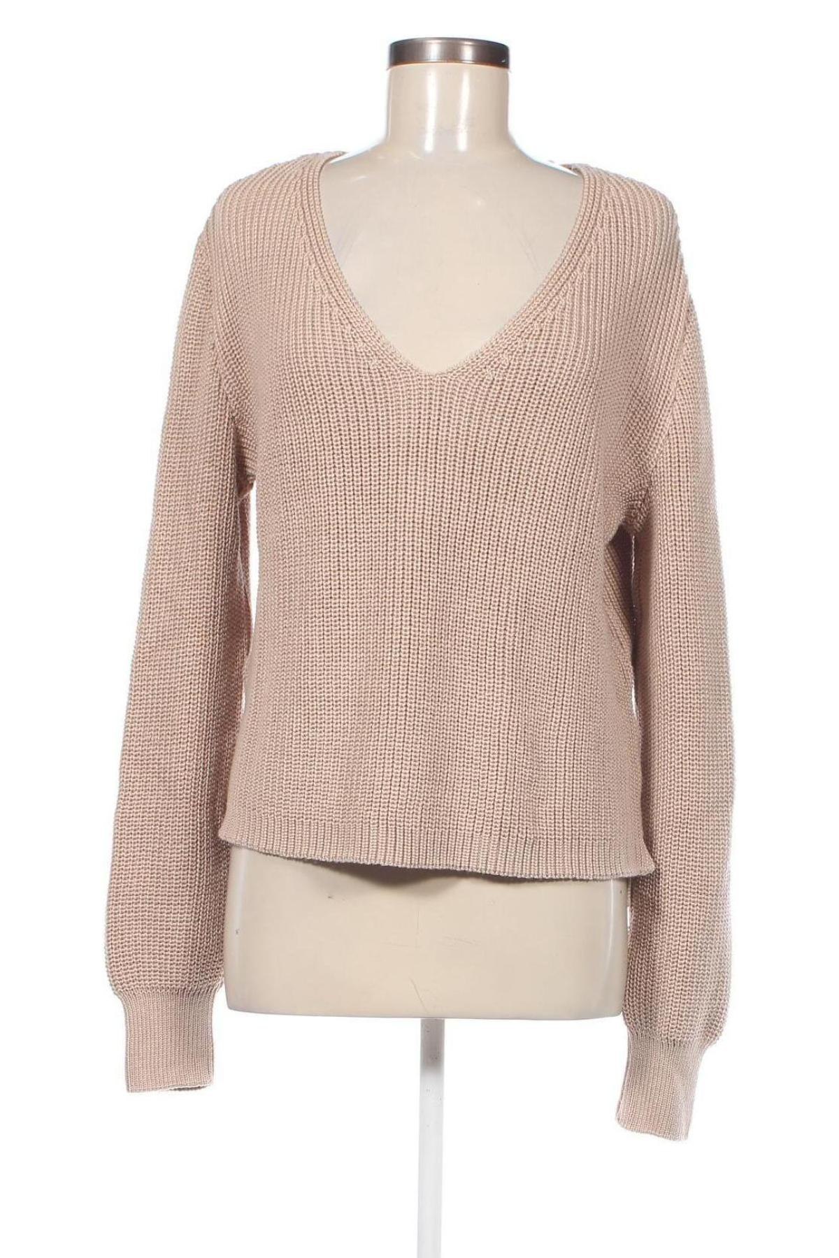 Damski sweter LeGer By Lena Gercke X About you, Rozmiar XS, Kolor Beżowy, Cena 111,99 zł