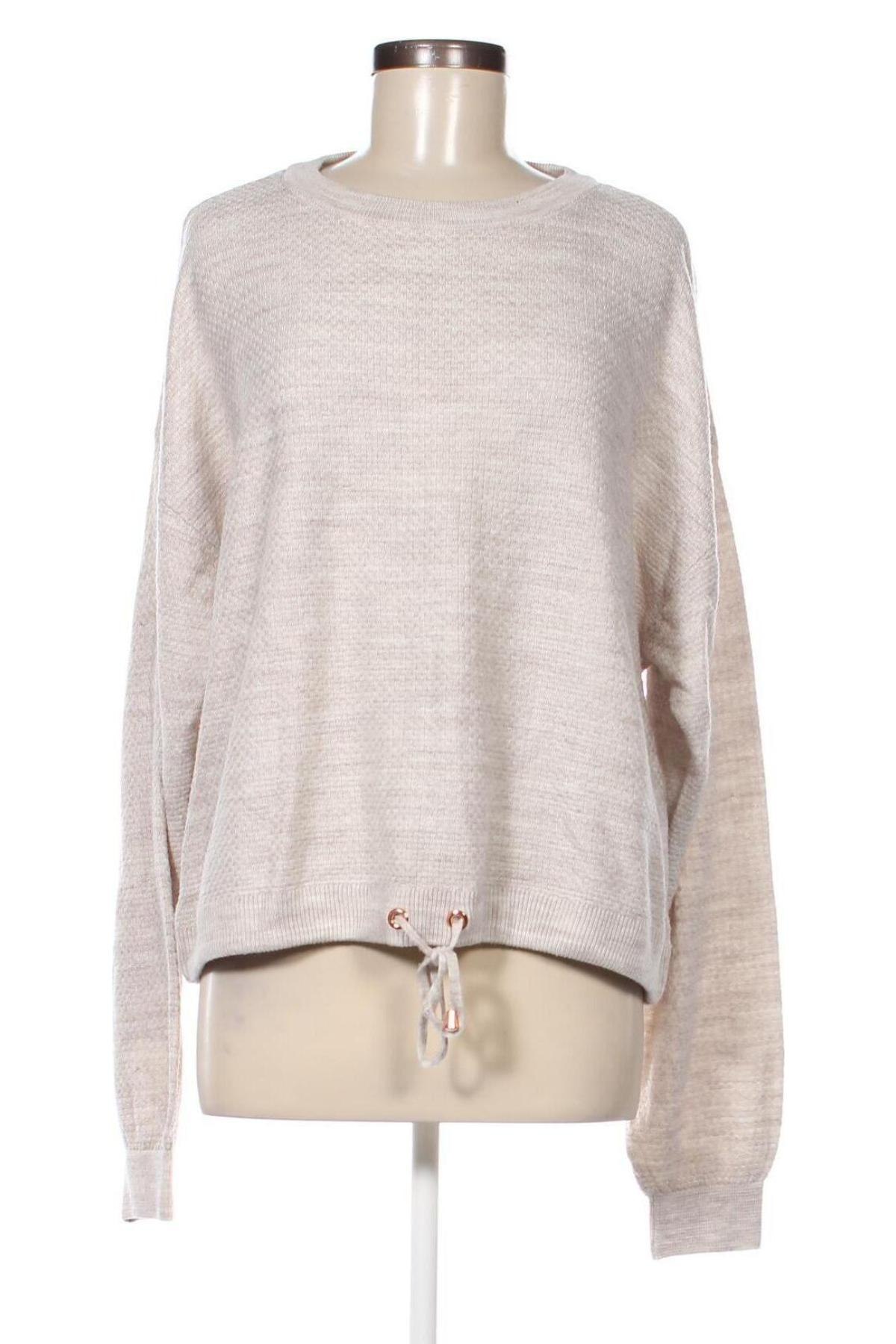 Damenpullover Love & Roses, Größe M, Farbe Beige, Preis 6,99 €