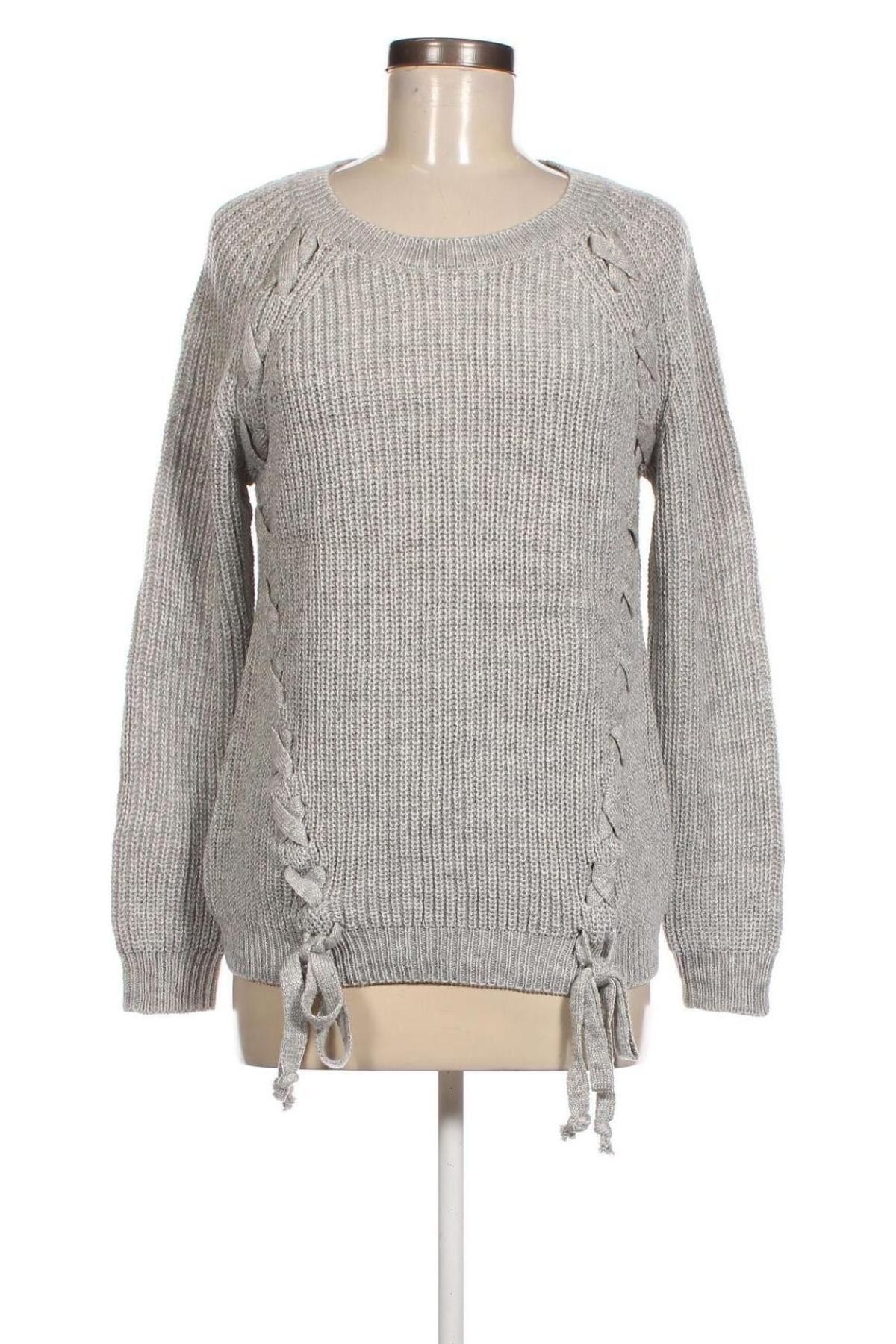 Damenpullover Lucky Star, Größe S, Farbe Grau, Preis 7,99 €