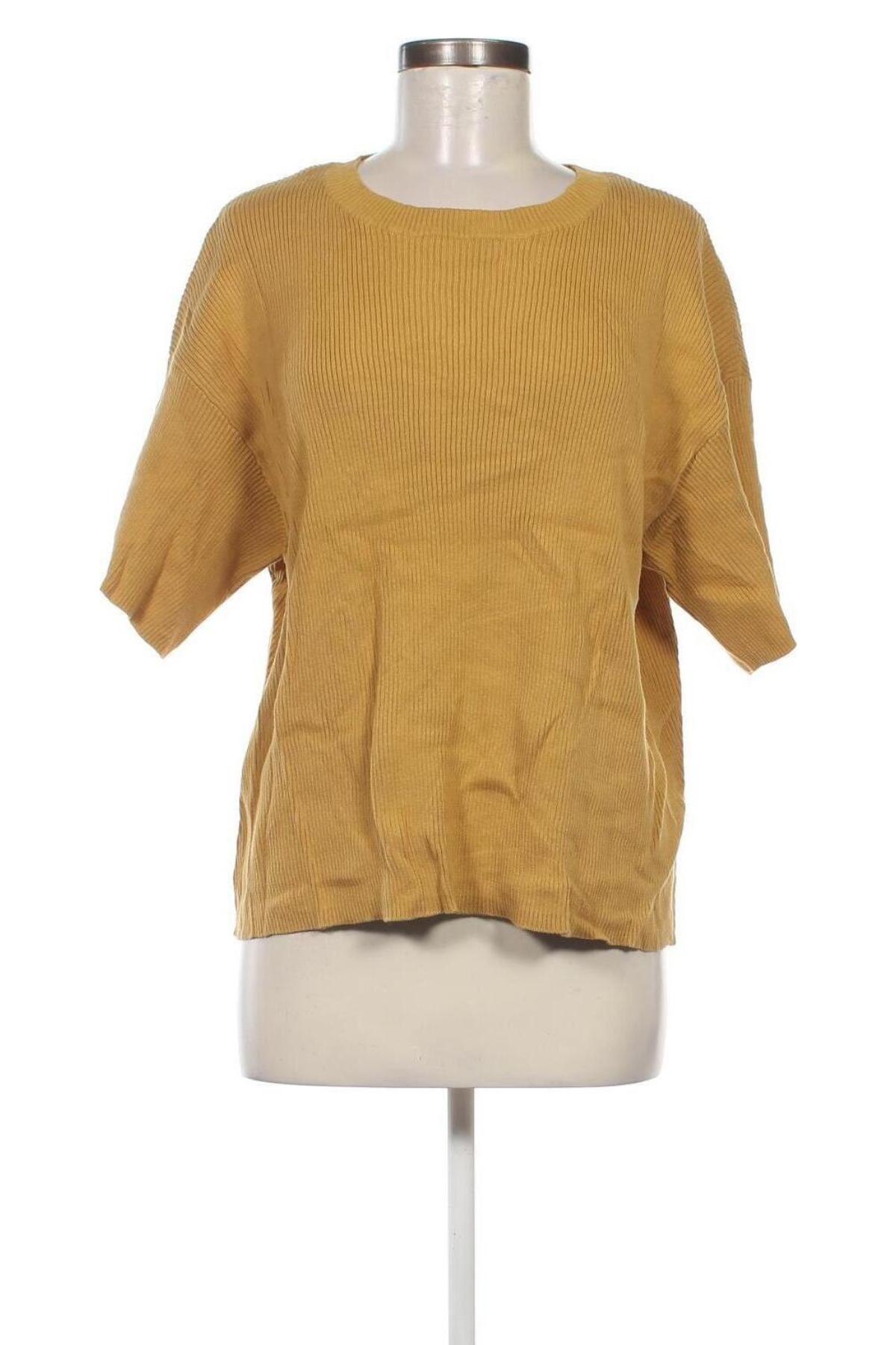 Damenpullover Lulla by Bindya, Größe M, Farbe Gelb, Preis 6,99 €