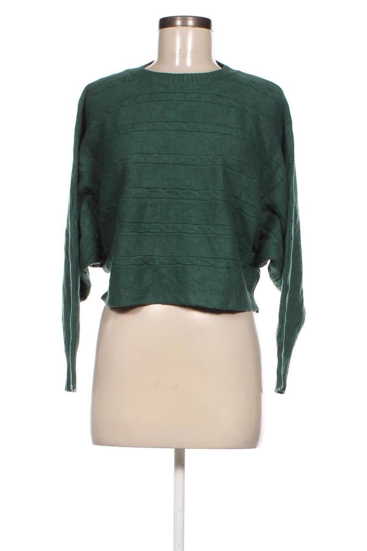 Pulover de femei M&V, Mărime M, Culoare Verde, Preț 38,99 Lei