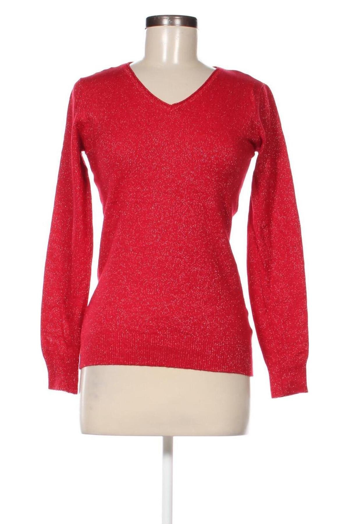 Damenpullover M&V, Größe S, Farbe Rot, Preis € 4,99