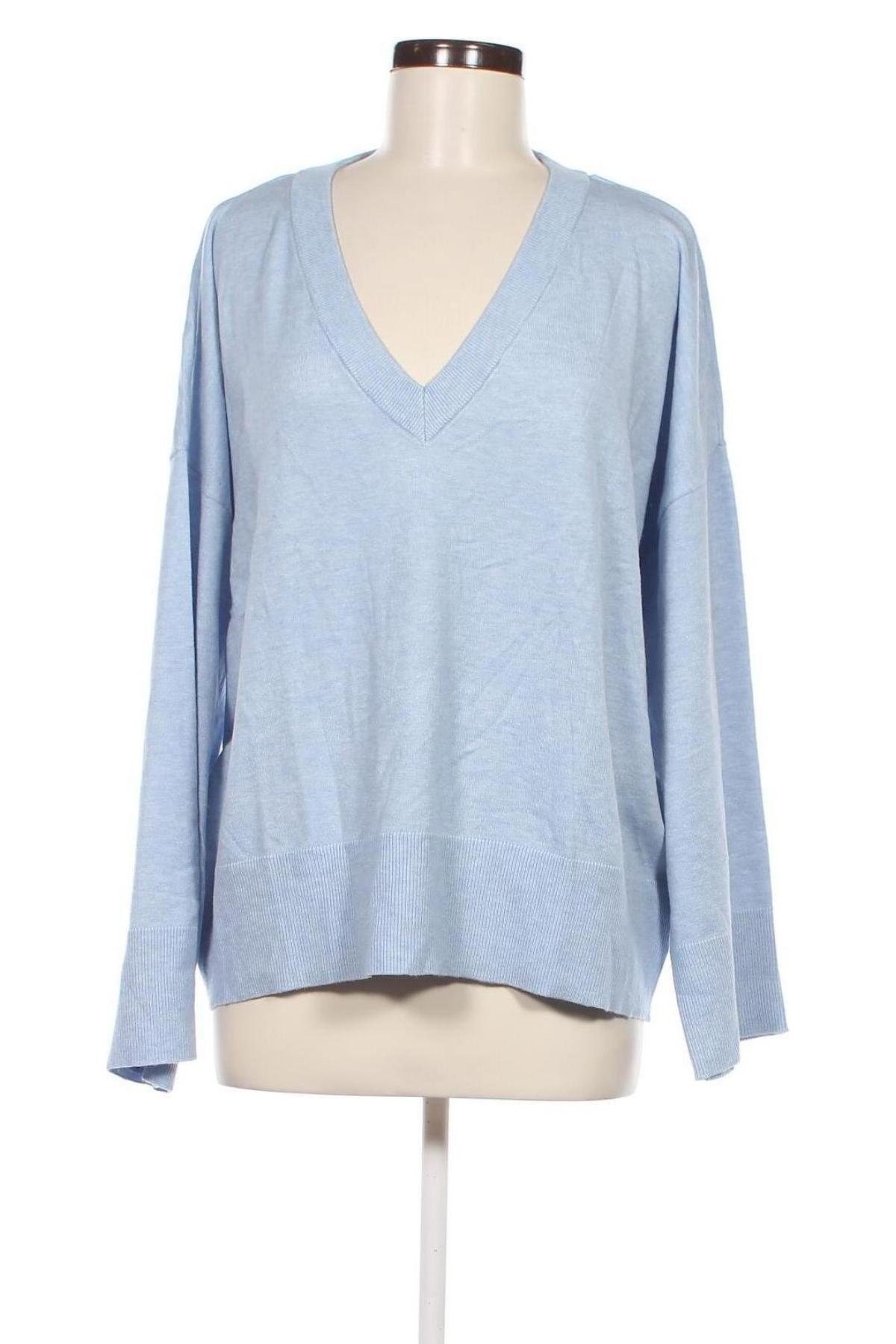 Damenpullover MSCH, Größe L, Farbe Blau, Preis 16,99 €